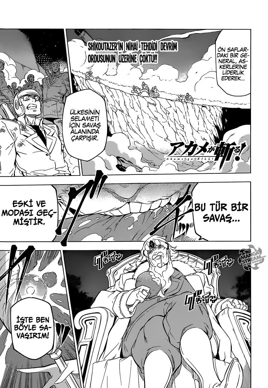Read Akame ga KILL Tr Manga Online