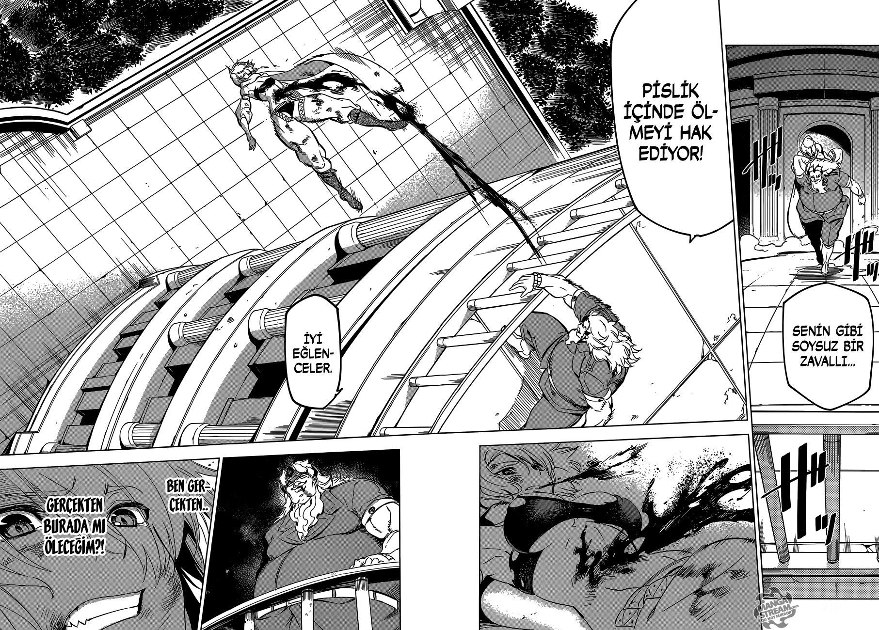 Read Akame ga KILL Tr Manga Online