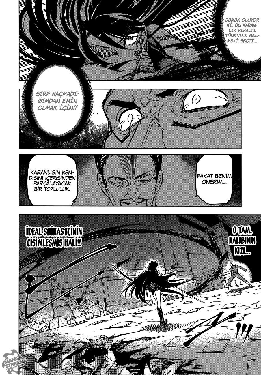 Read Akame ga KILL Tr Manga Online