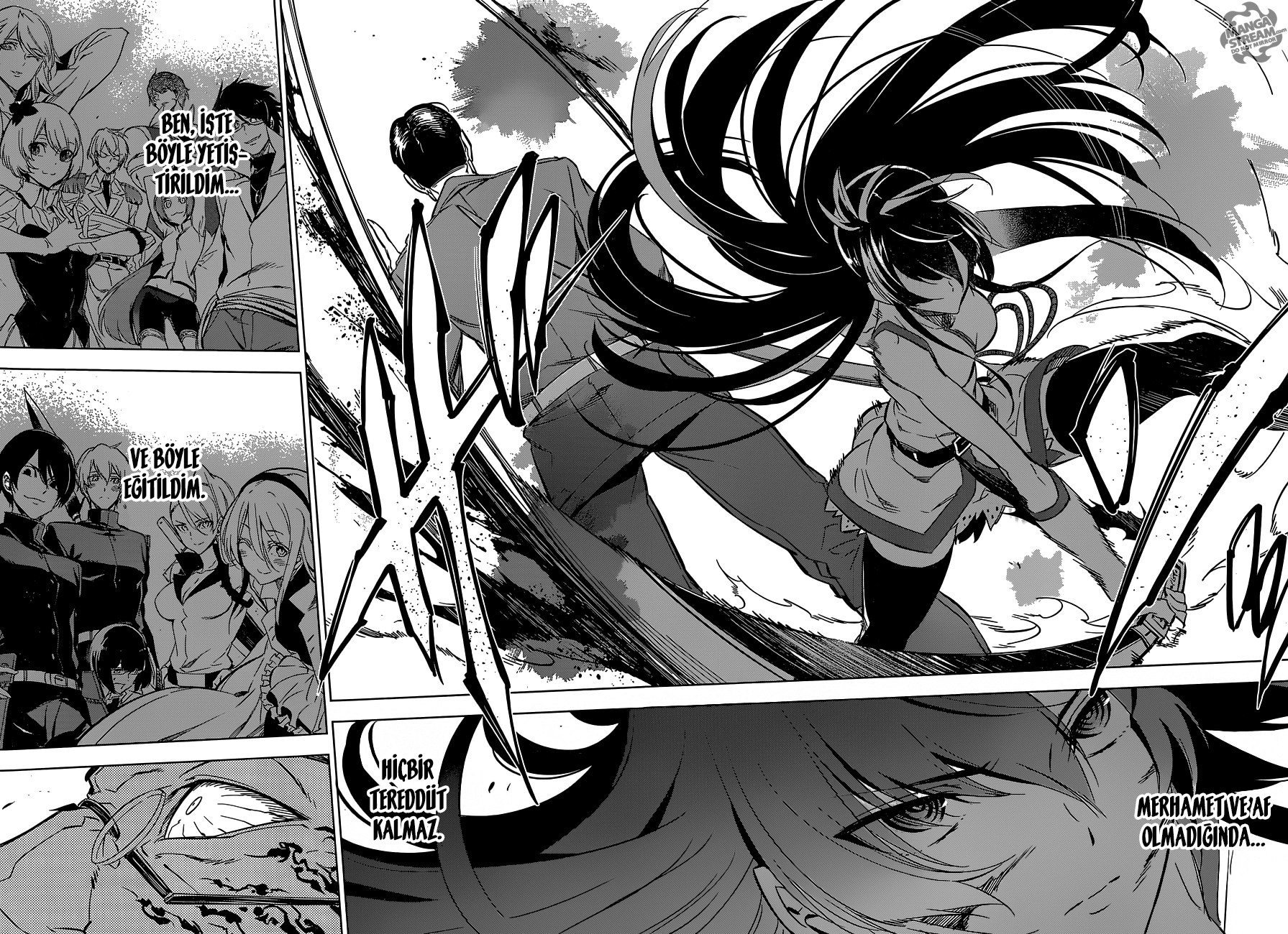 Read Akame ga KILL Tr Manga Online