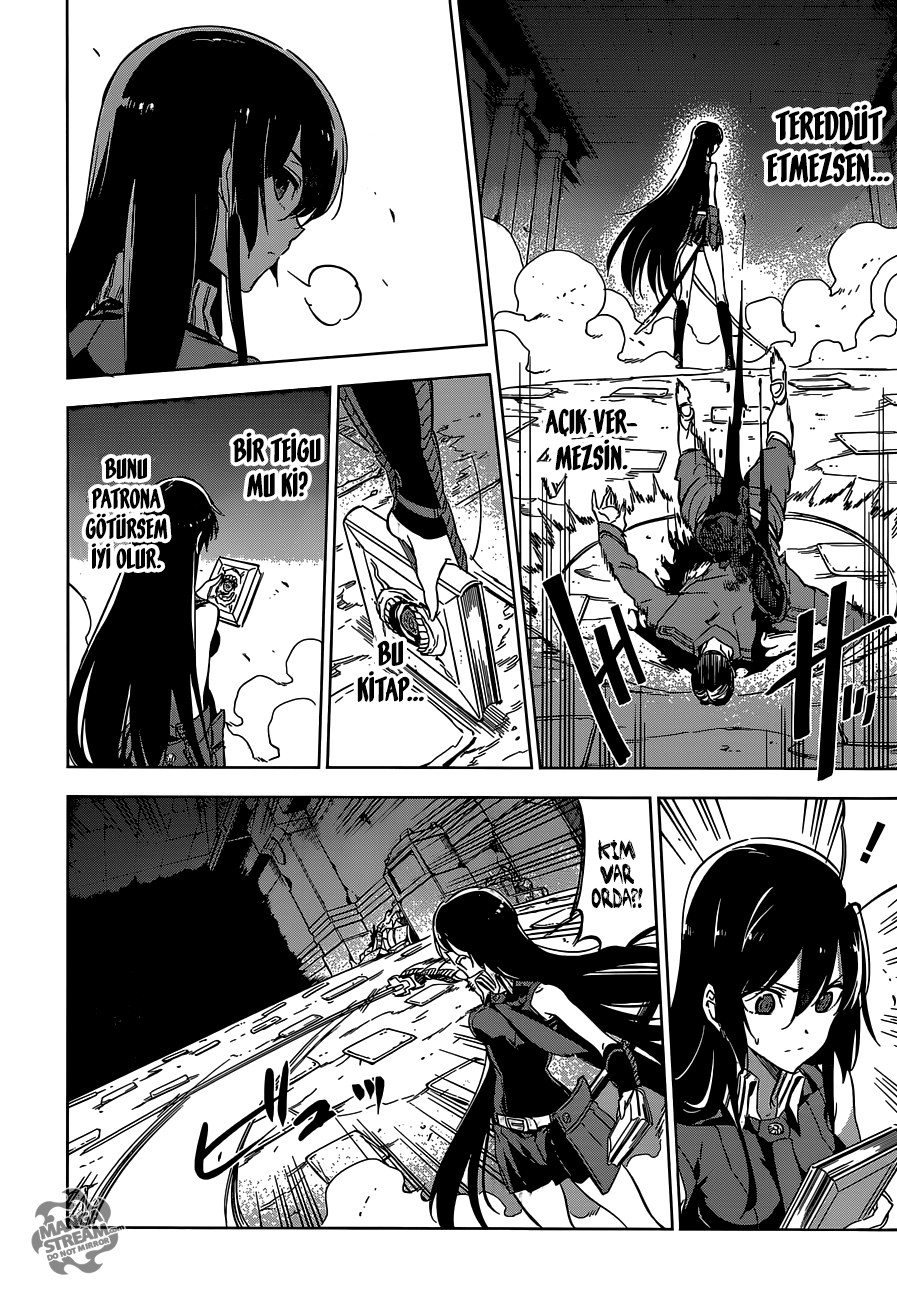 Read Akame ga KILL Tr Manga Online