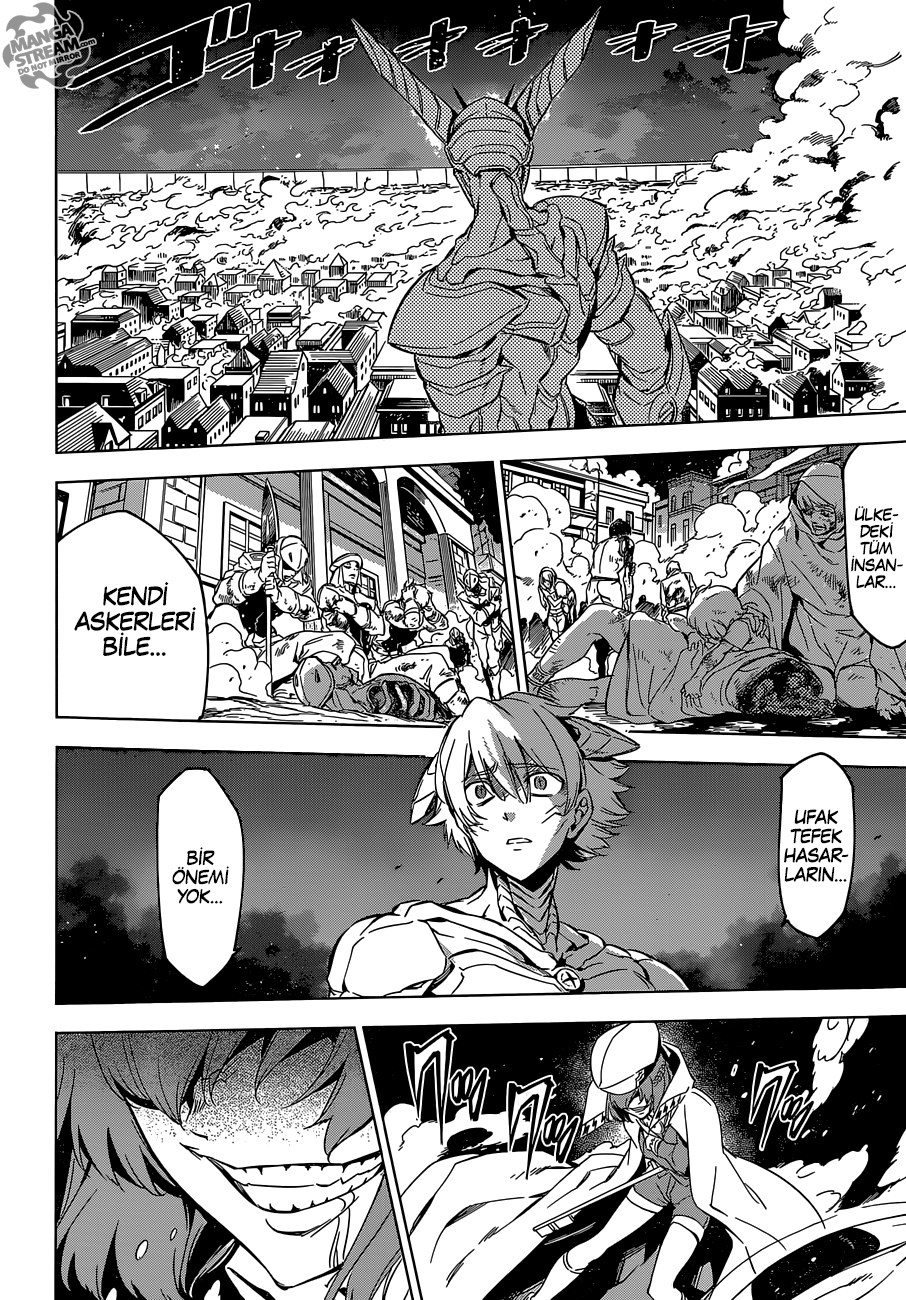 Read Akame ga KILL Tr Manga Online