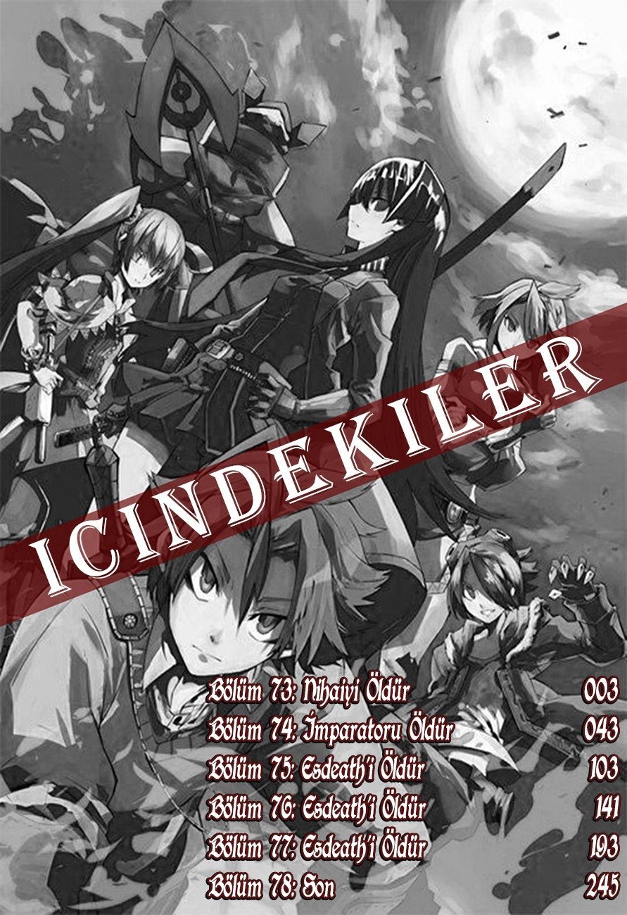 Read Akame ga KILL Tr Manga Online