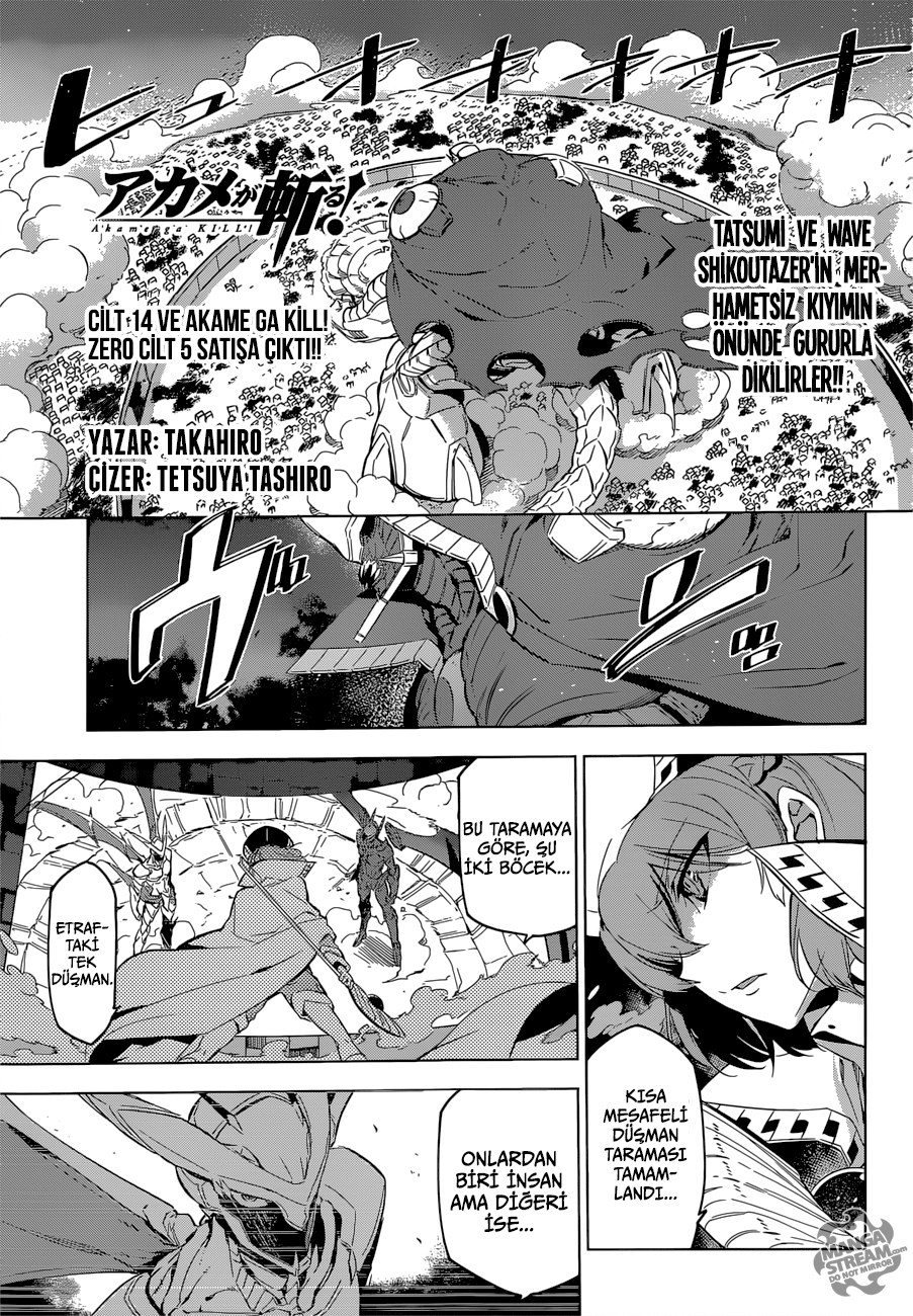 Read Akame ga KILL Tr Manga Online