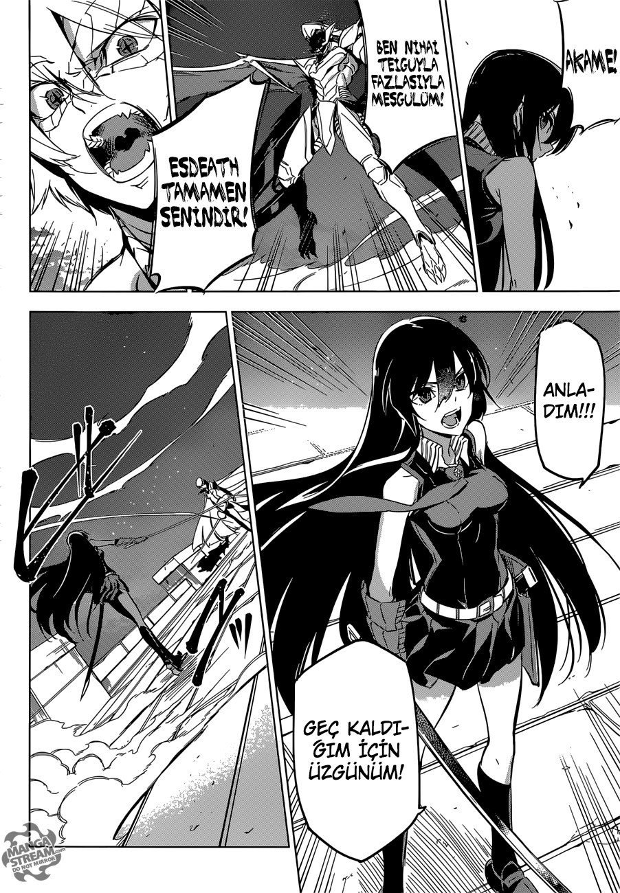 Read Akame ga KILL Tr Manga Online
