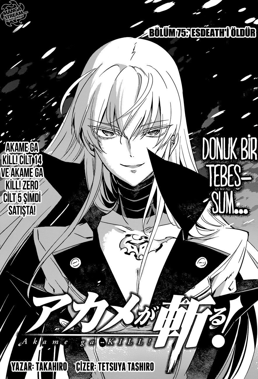 Read Akame ga KILL Tr Manga Online
