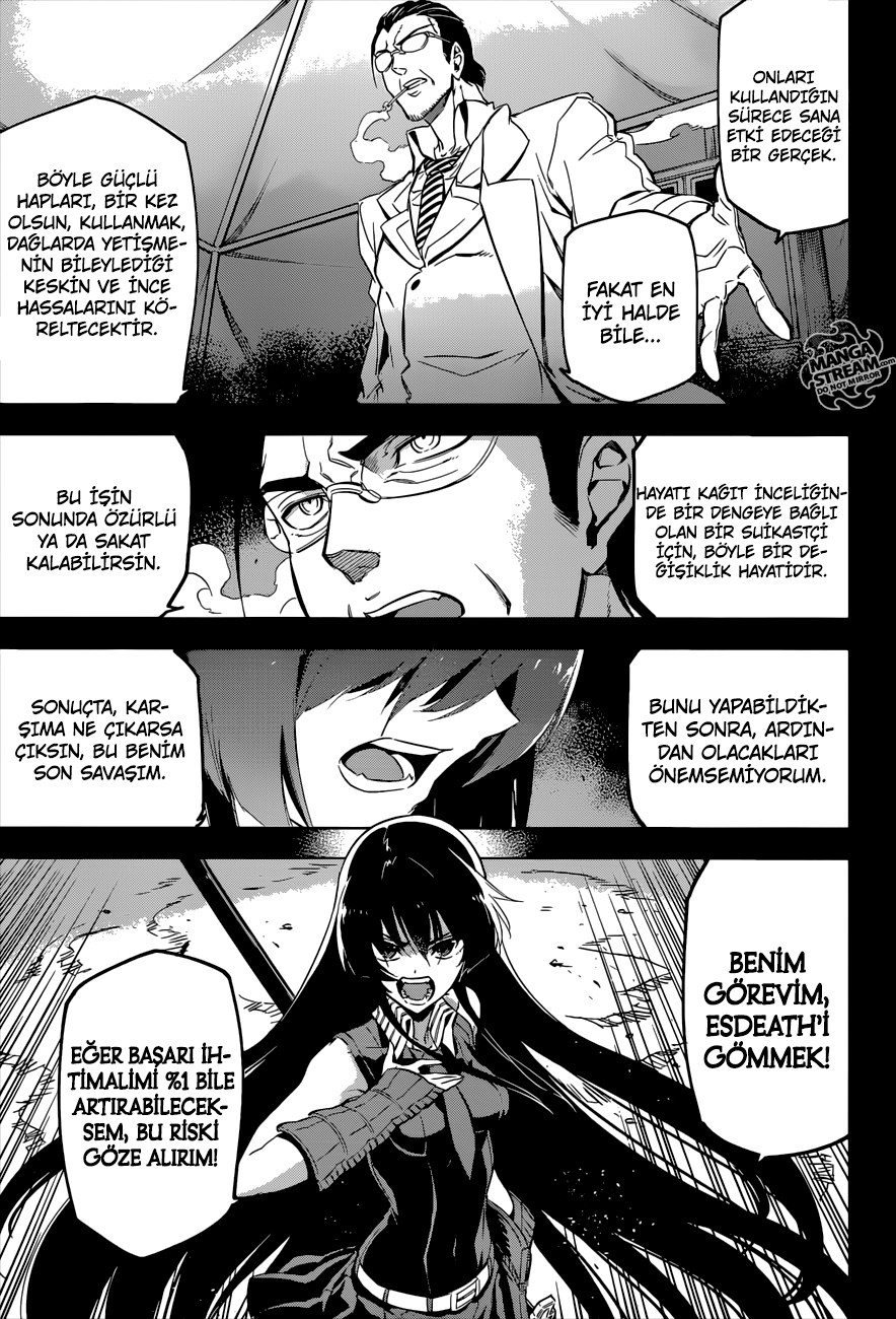 Read Akame ga KILL Tr Manga Online