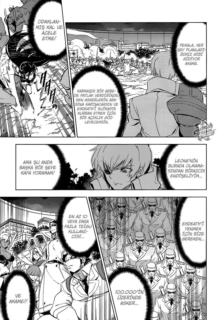 Read Akame ga KILL Tr Manga Online