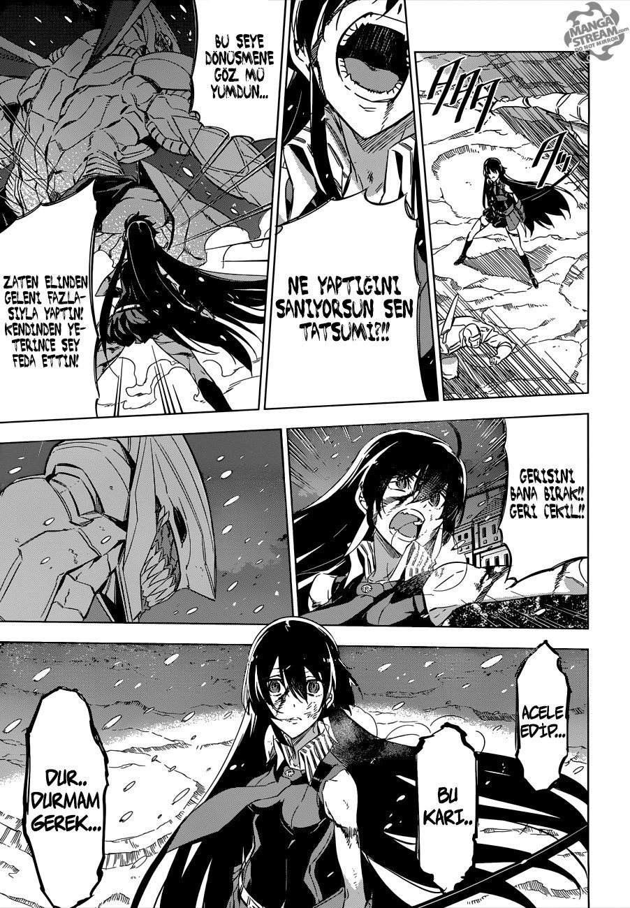 Read Akame ga KILL Tr Manga Online