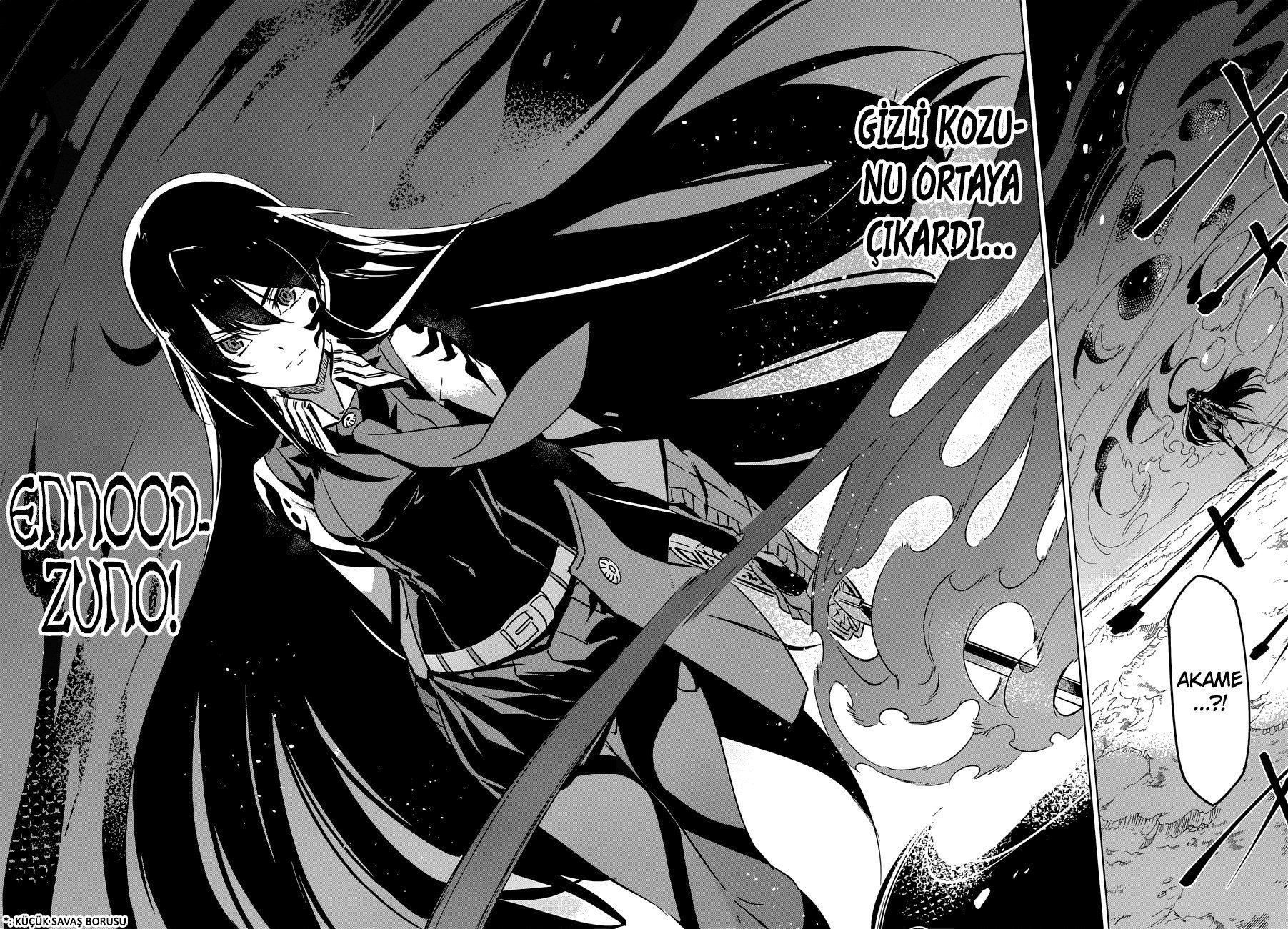 Read Akame ga KILL Tr Manga Online