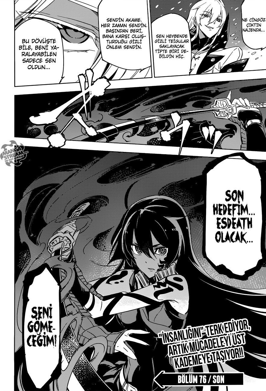 Read Akame ga KILL Tr Manga Online