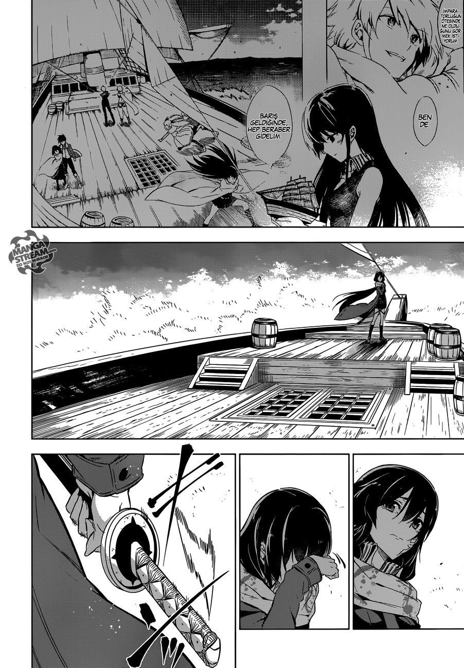 Read Akame ga KILL Tr Manga Online