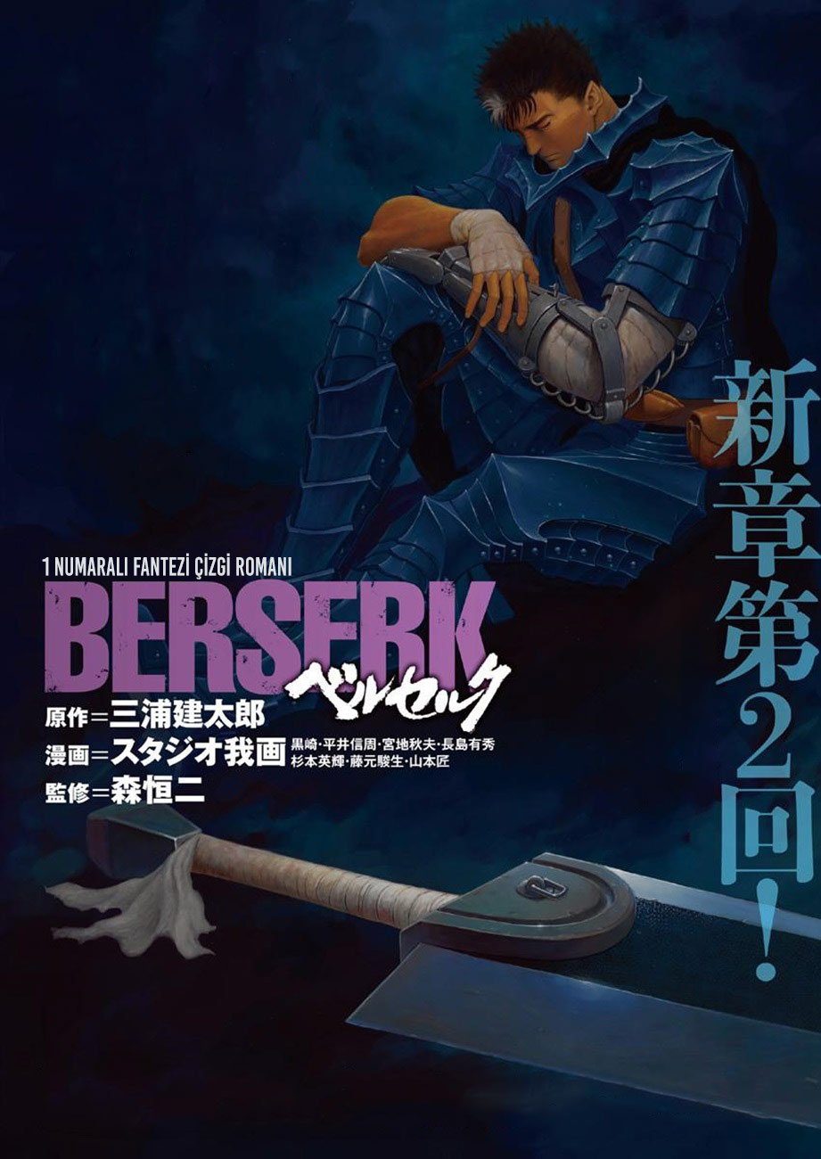 Read Berserk TR Manga Online