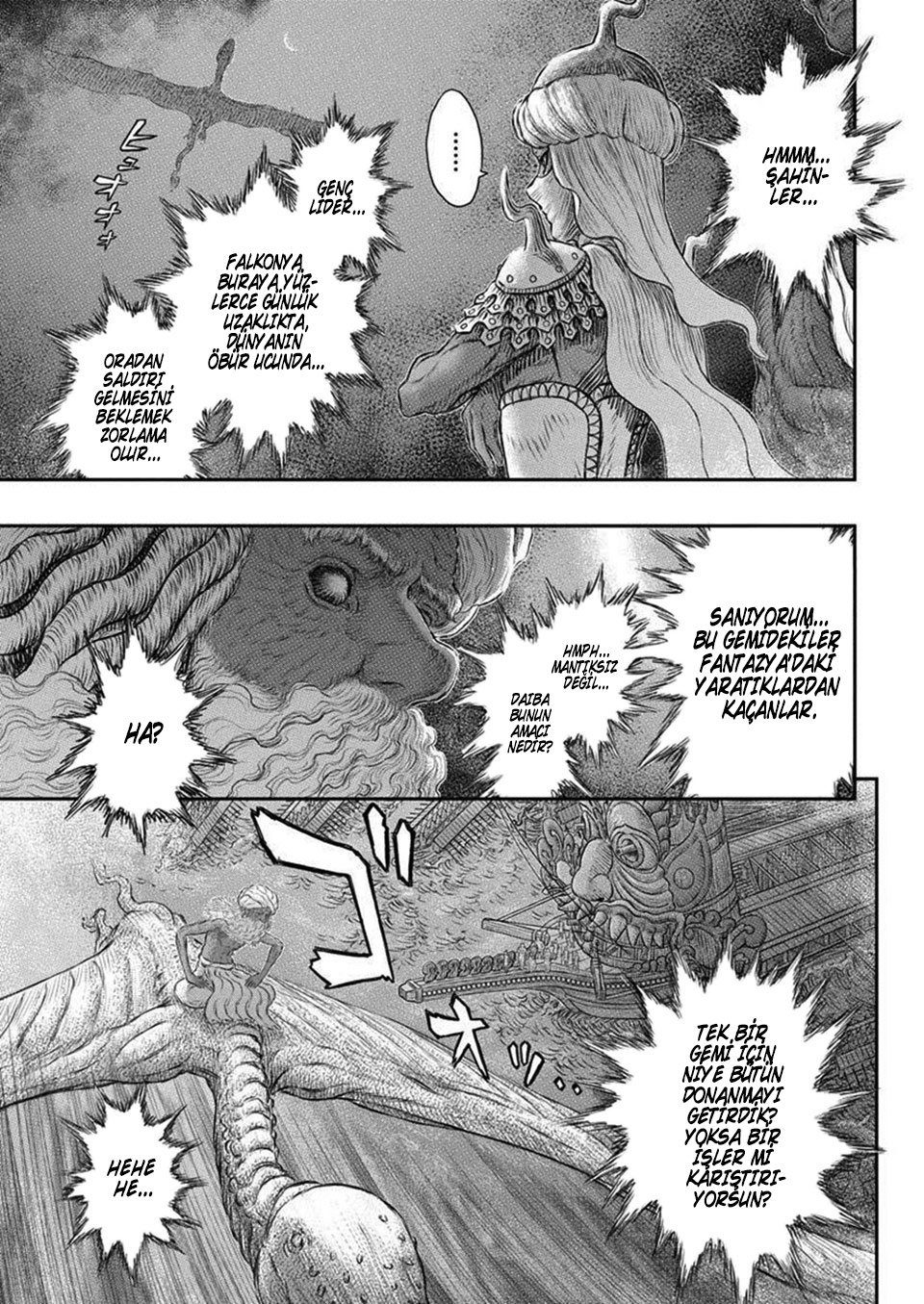 Read Berserk TR Manga Online