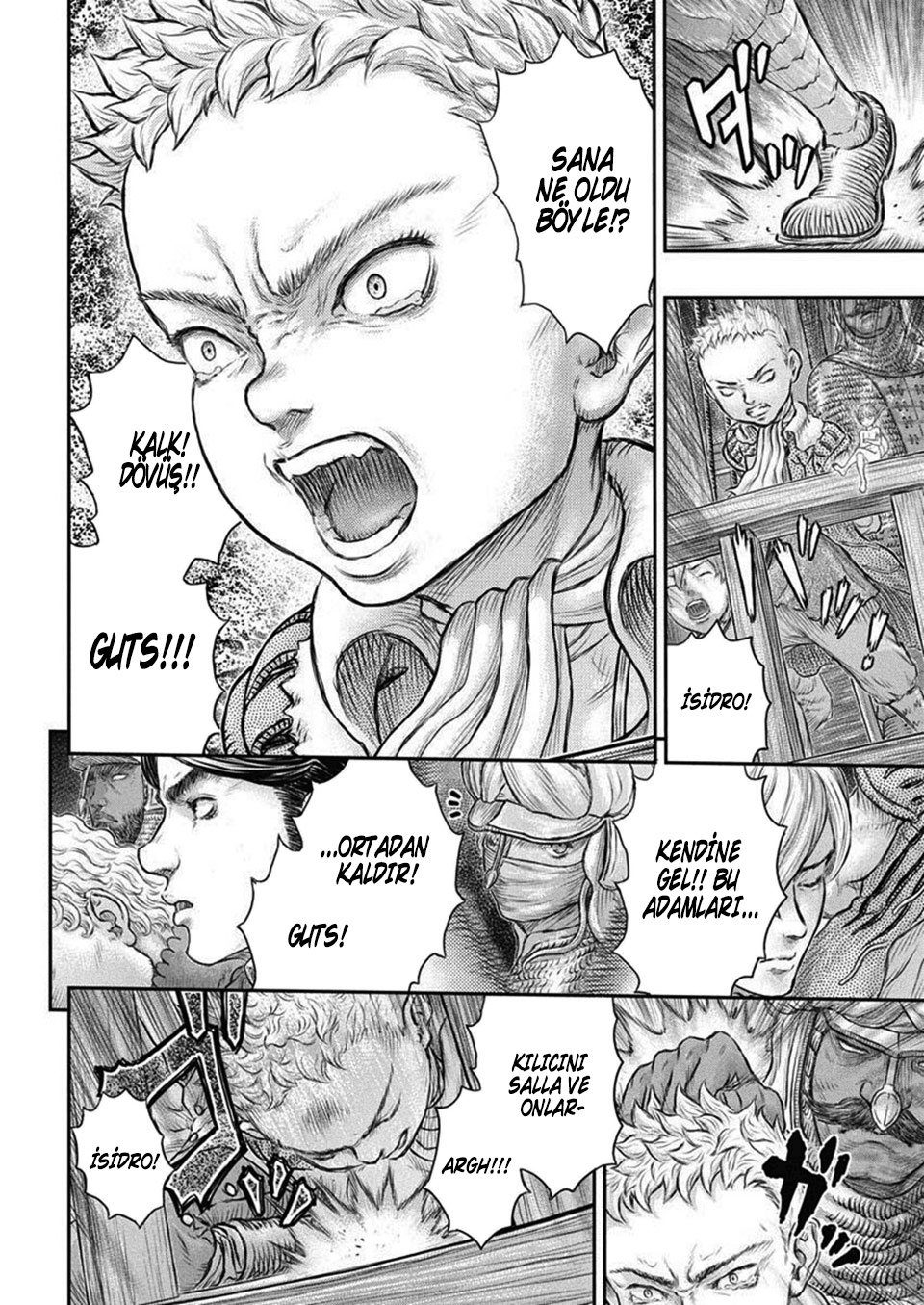 Read Berserk TR Manga Online