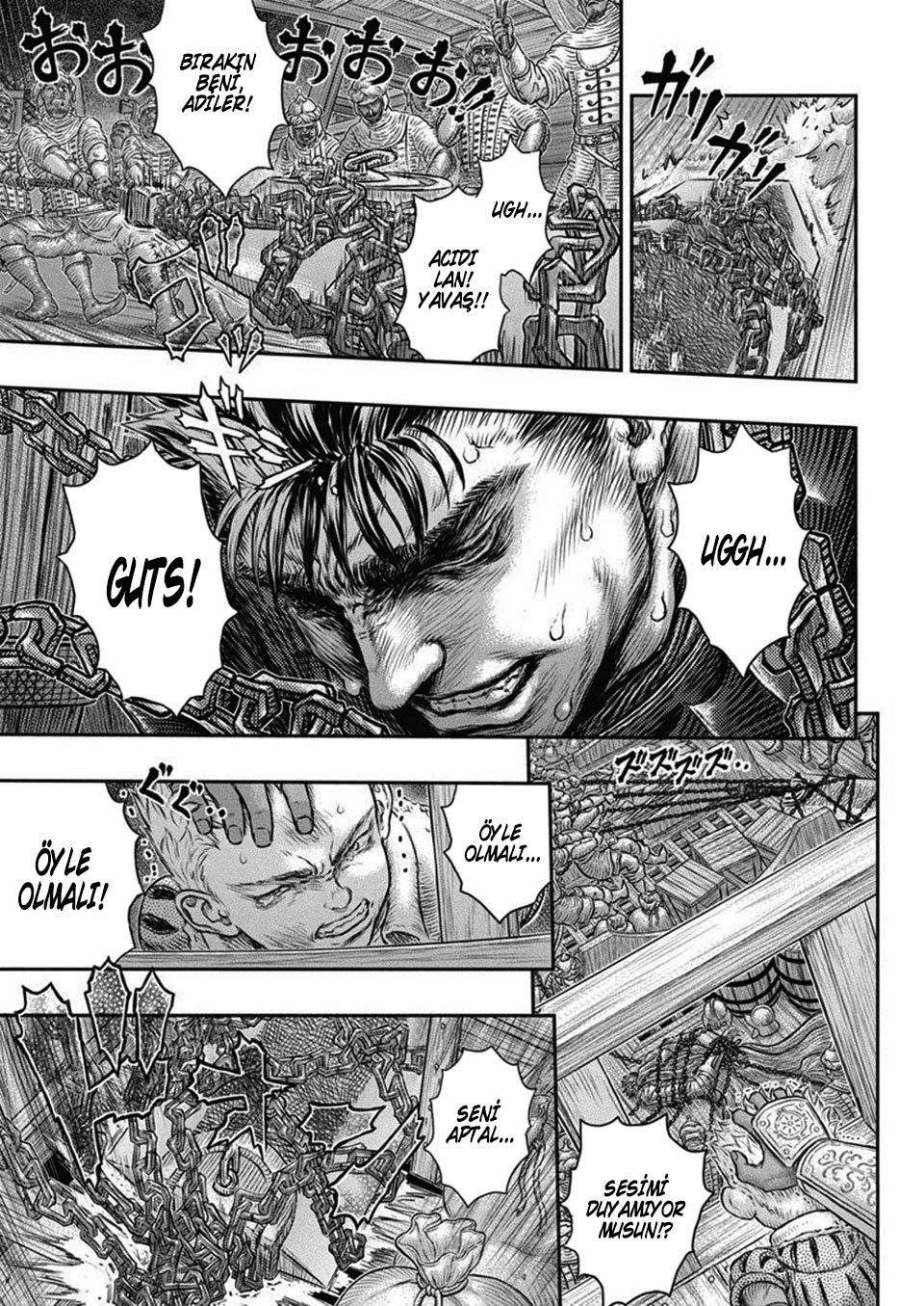 Read Berserk TR Manga Online