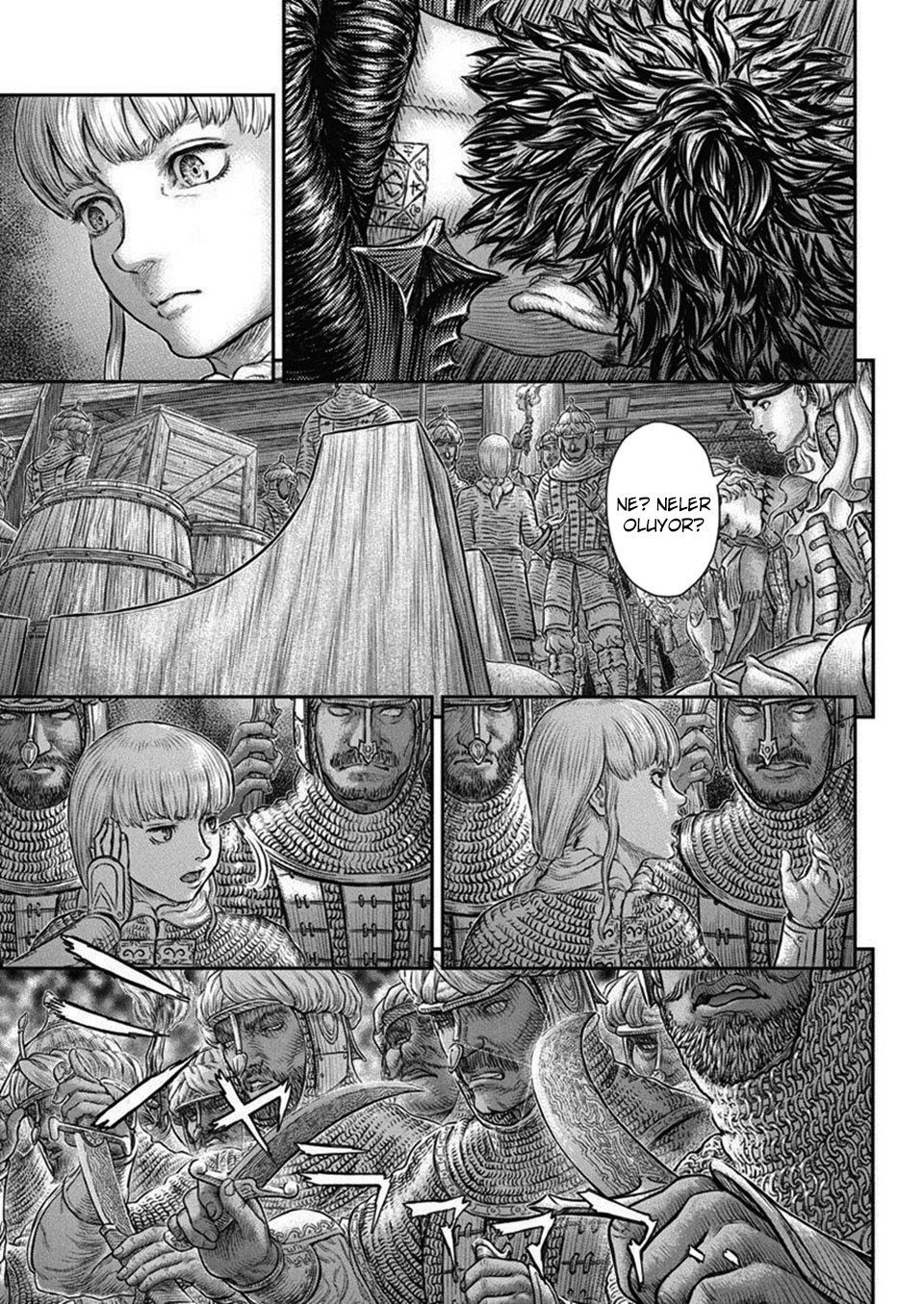 Read Berserk TR Manga Online