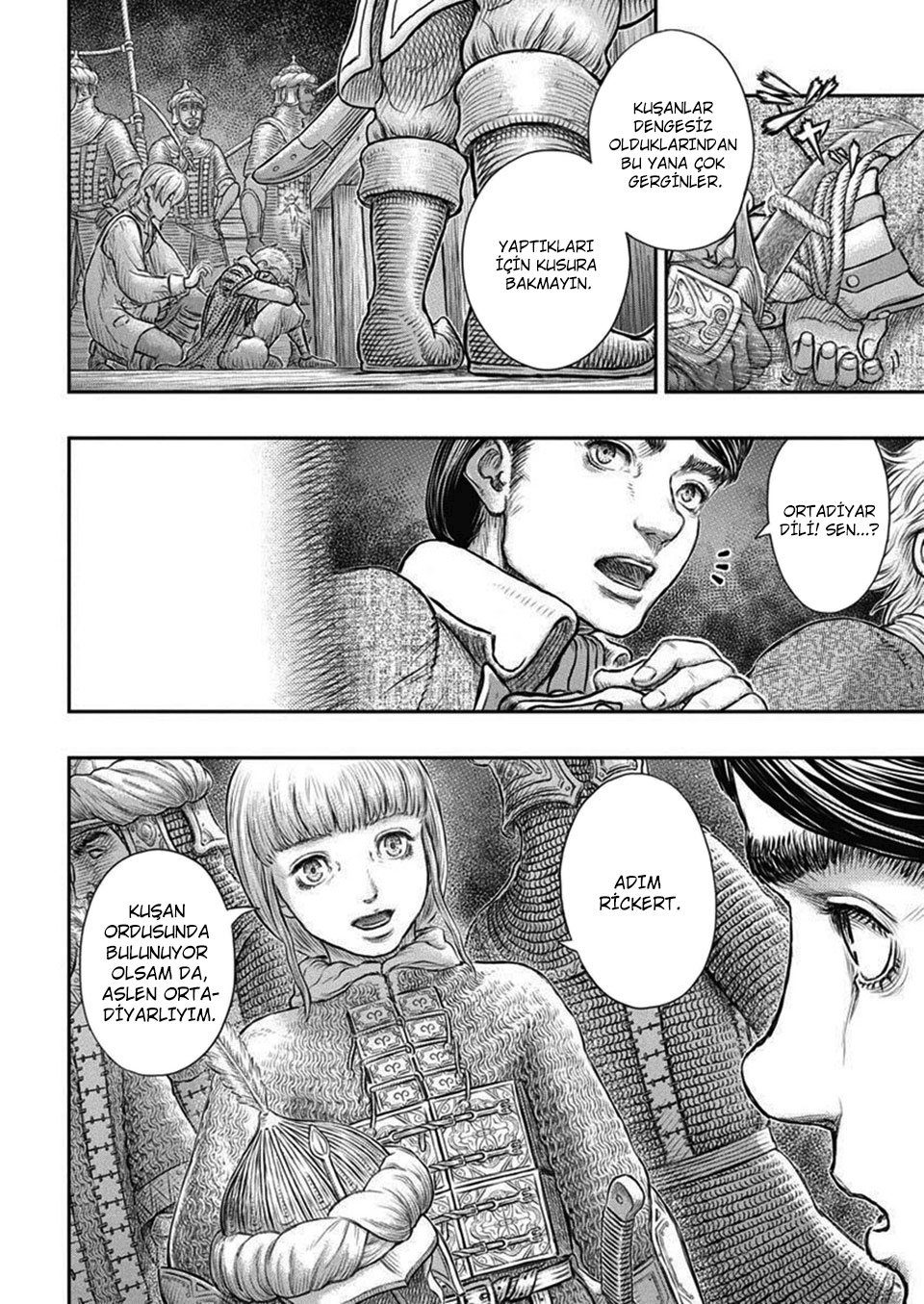 Read Berserk TR Manga Online
