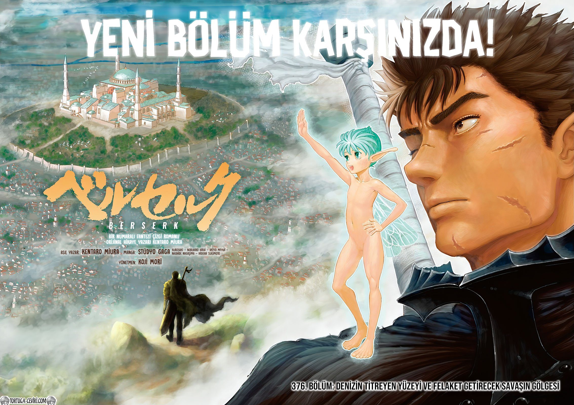 Read Berserk TR Manga Online