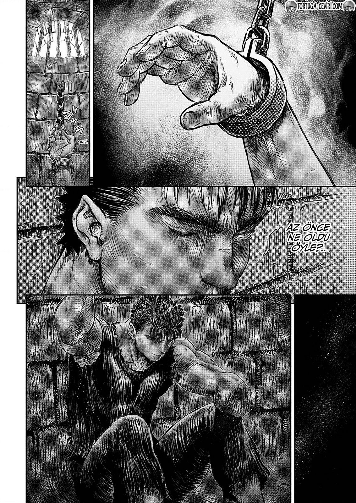 Read Berserk TR Manga Online