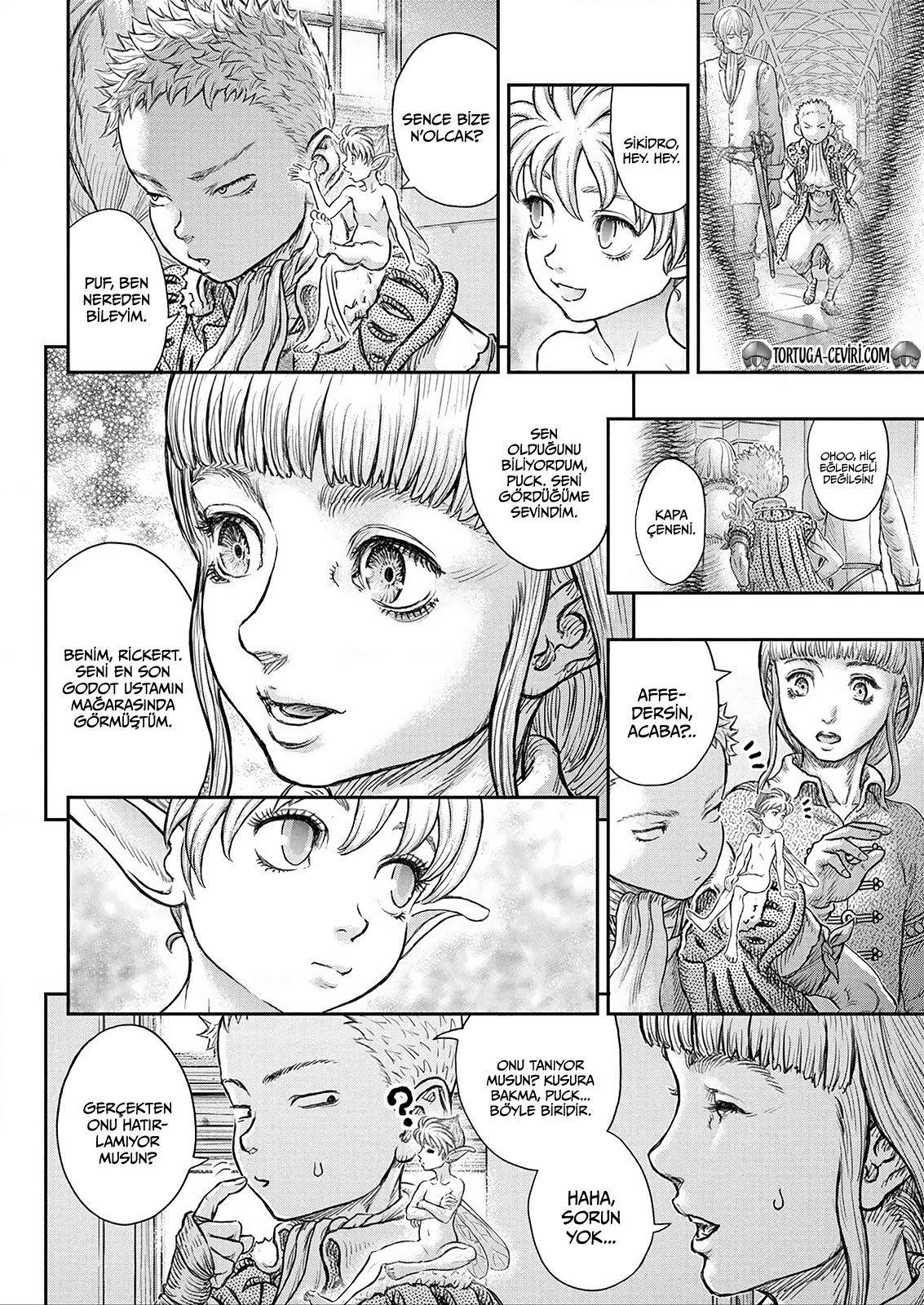 Read Berserk TR Manga Online