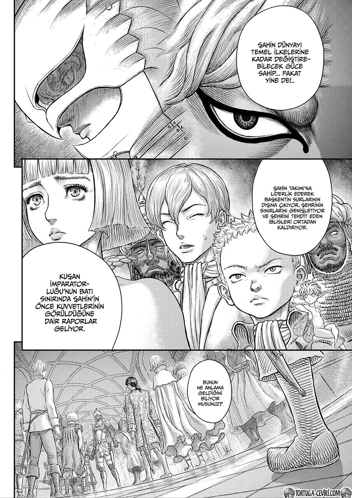 Read Berserk TR Manga Online