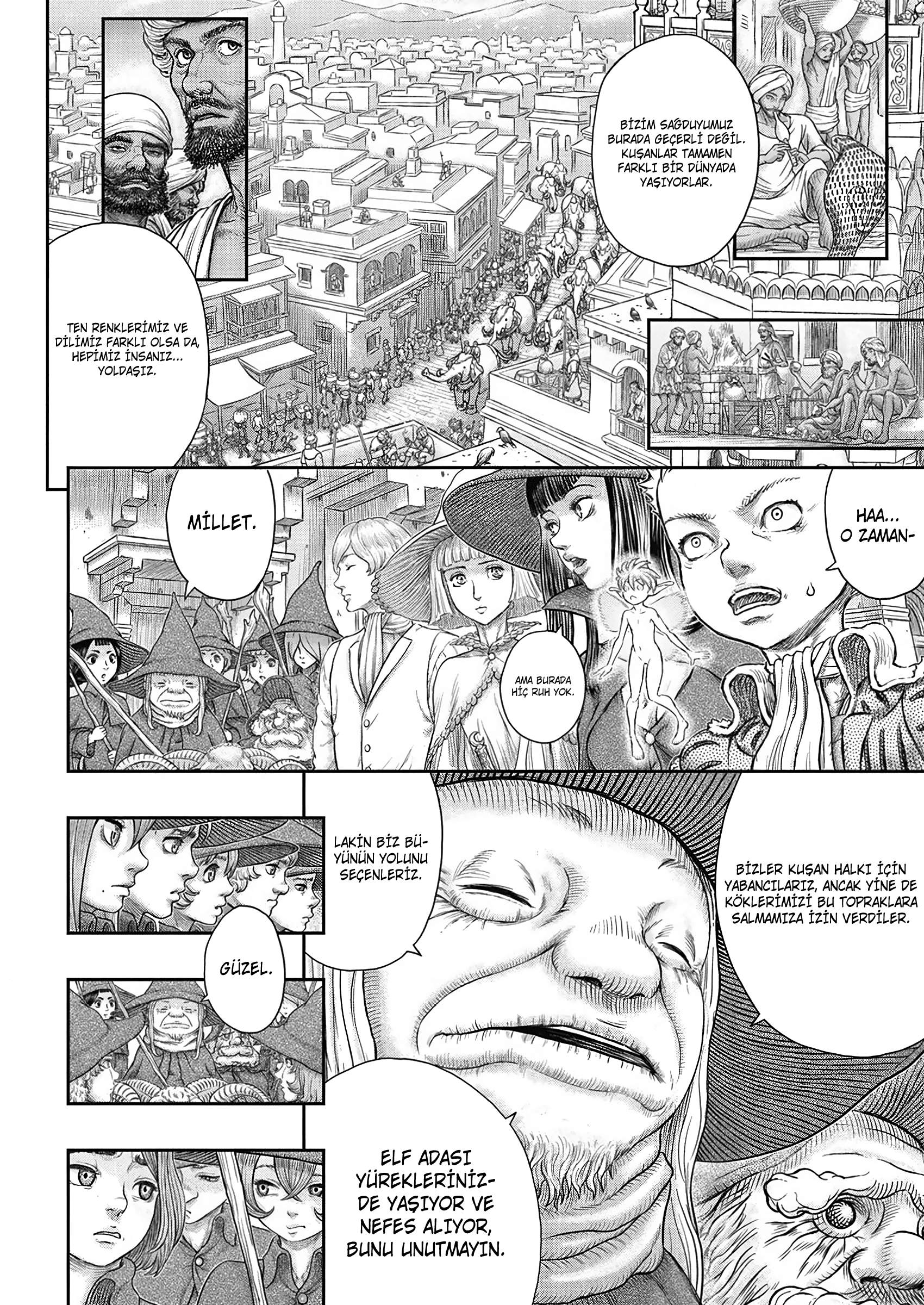 Read Berserk TR Manga Online