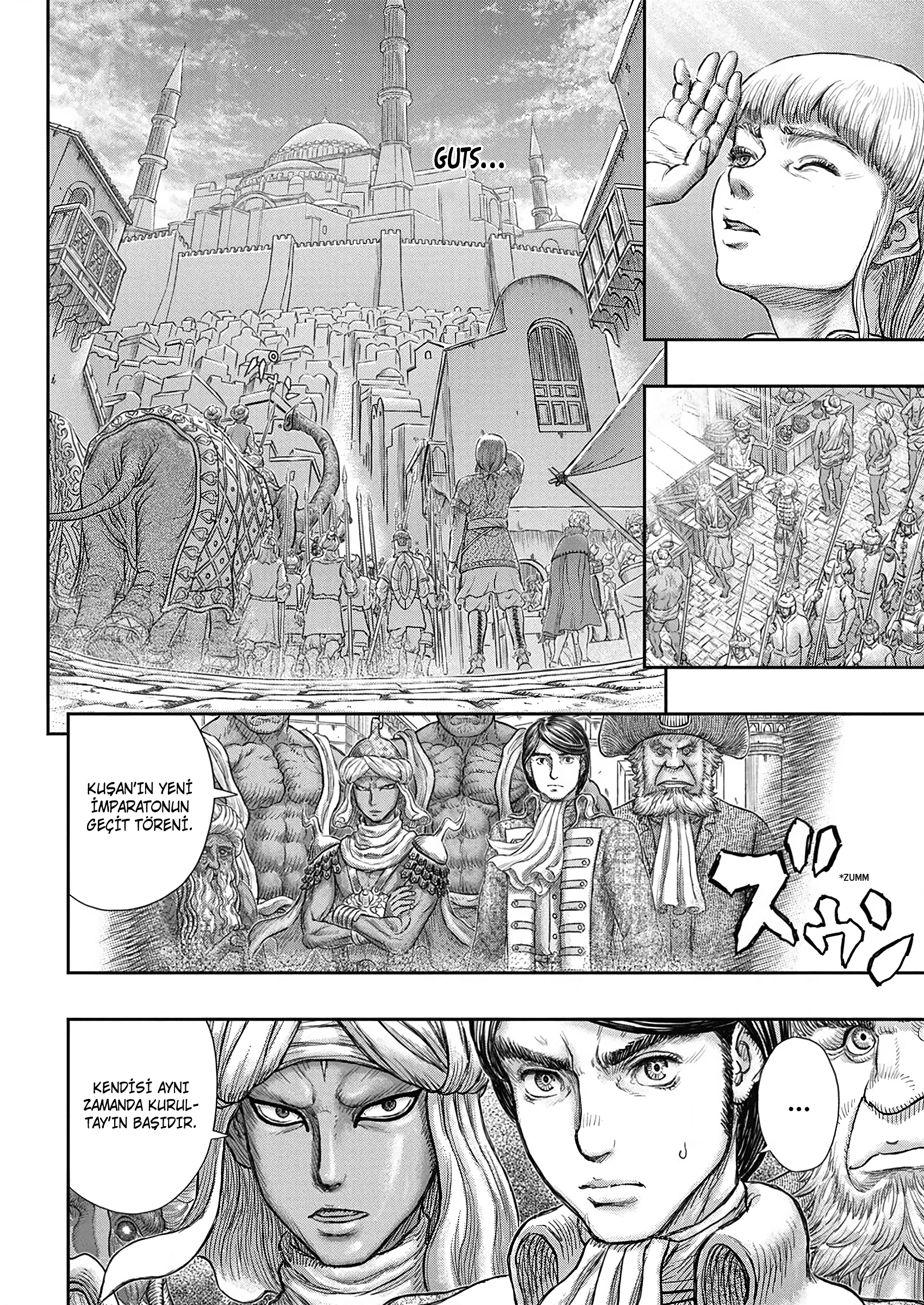 Read Berserk TR Manga Online