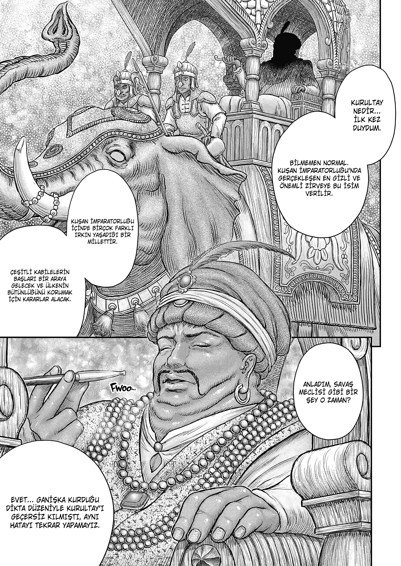 Read Berserk TR Manga Online