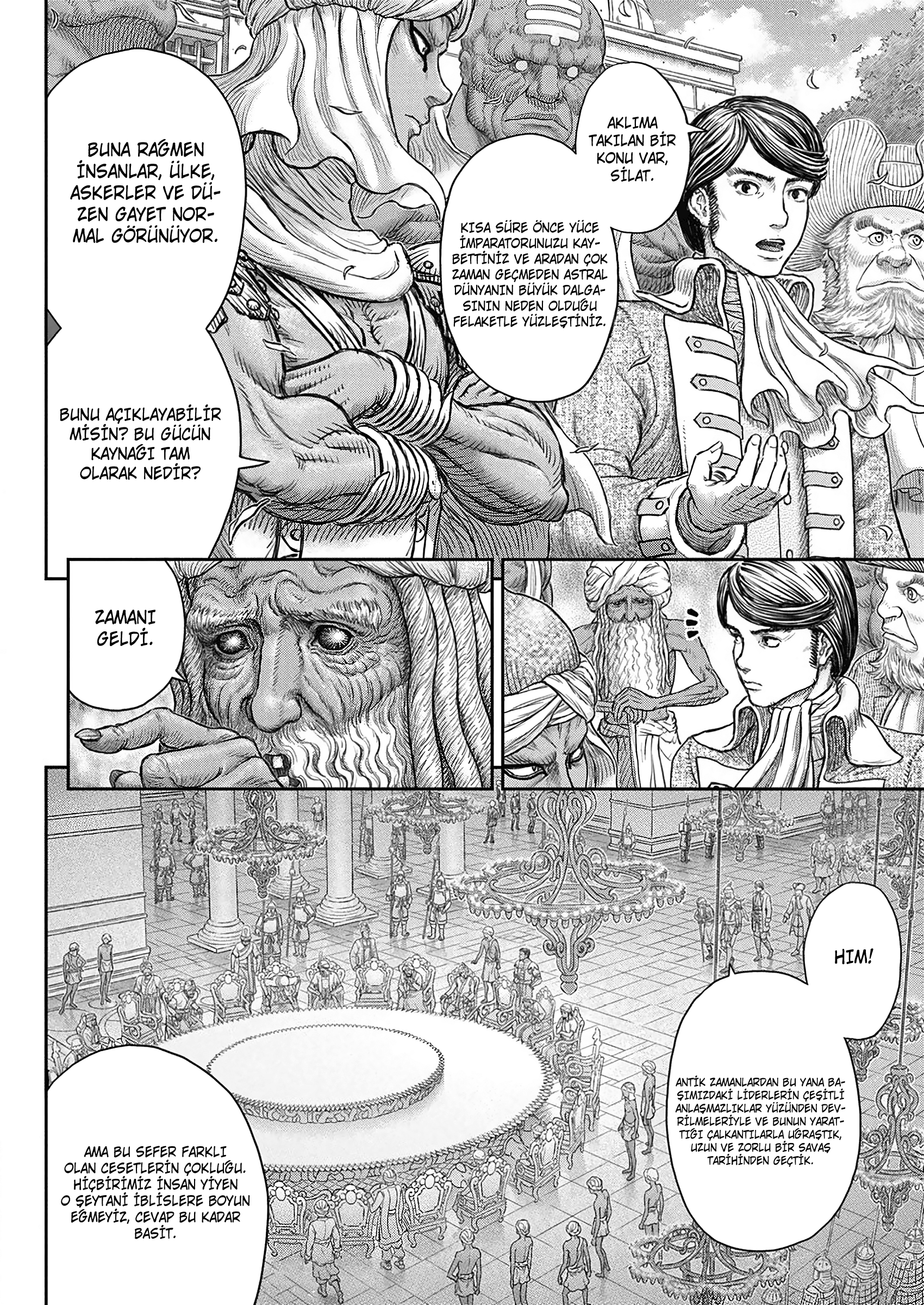 Read Berserk TR Manga Online