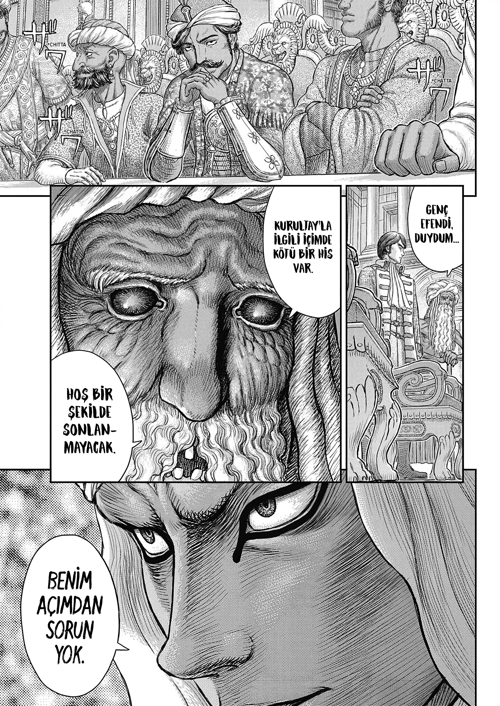 Read Berserk TR Manga Online