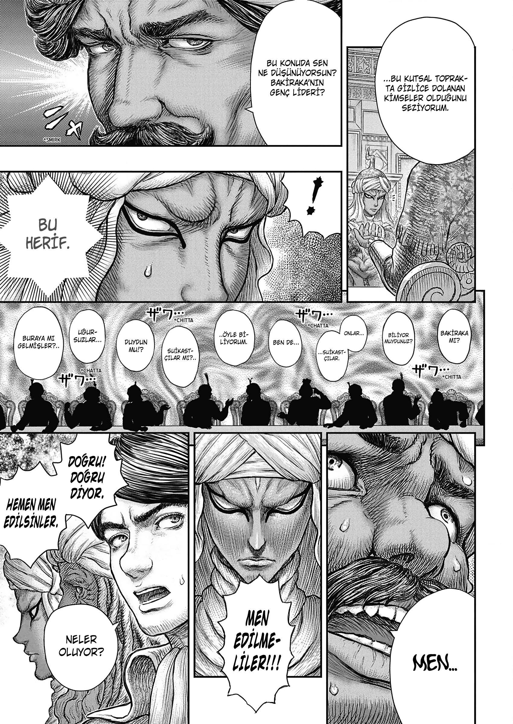 Read Berserk TR Manga Online