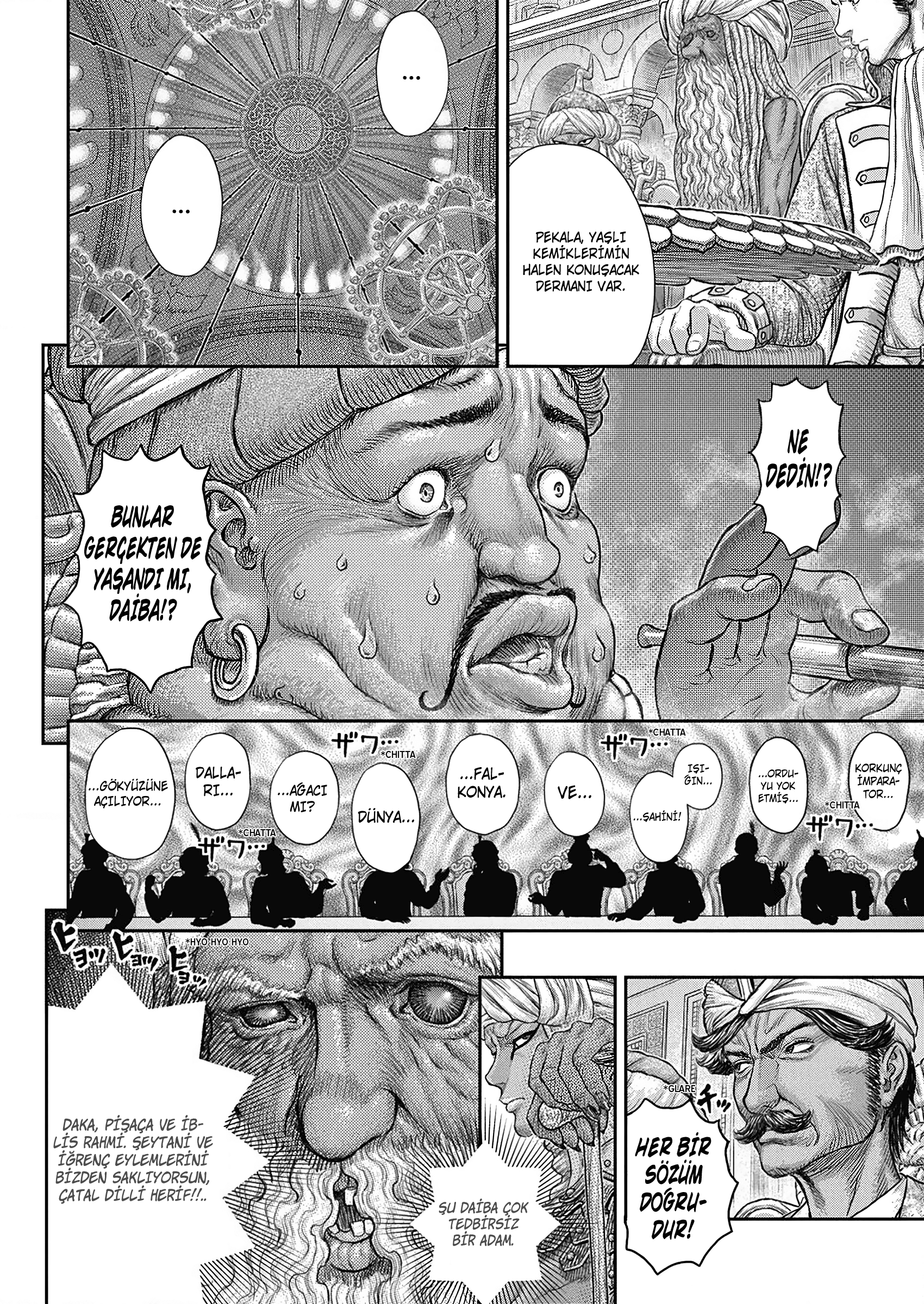 Read Berserk TR Manga Online