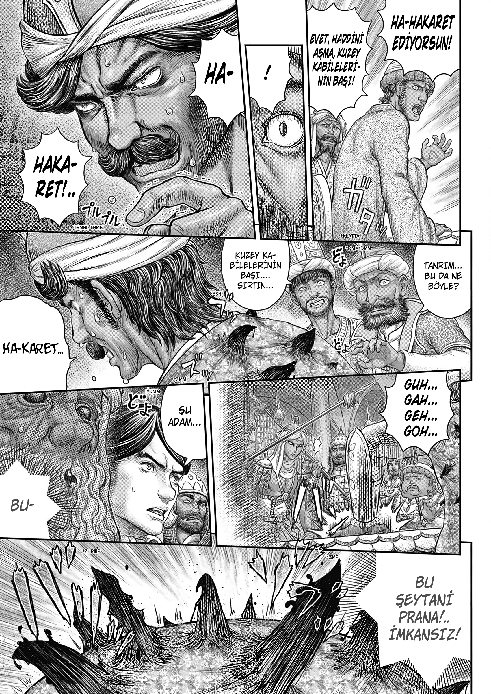 Read Berserk TR Manga Online