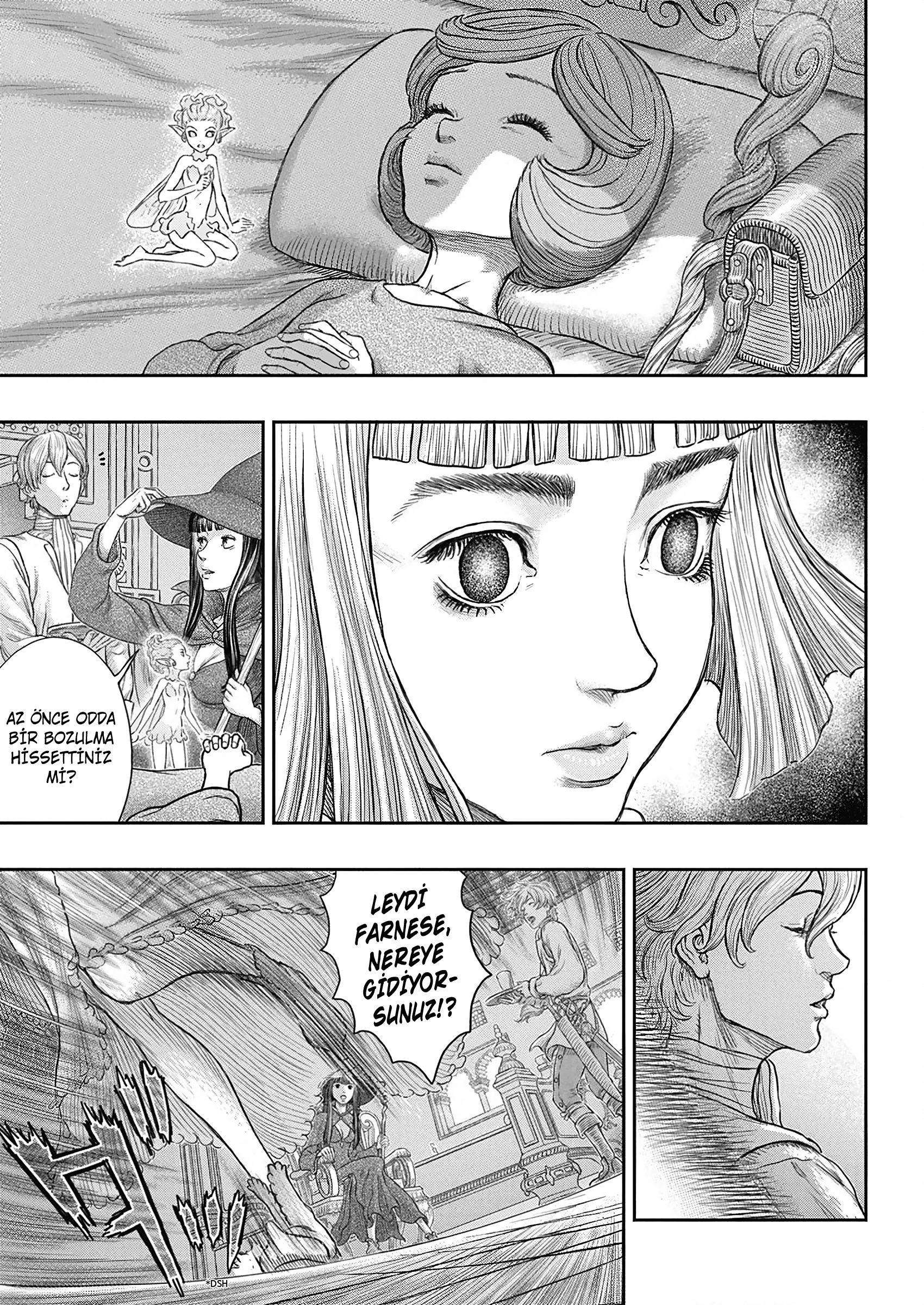 Read Berserk TR Manga Online