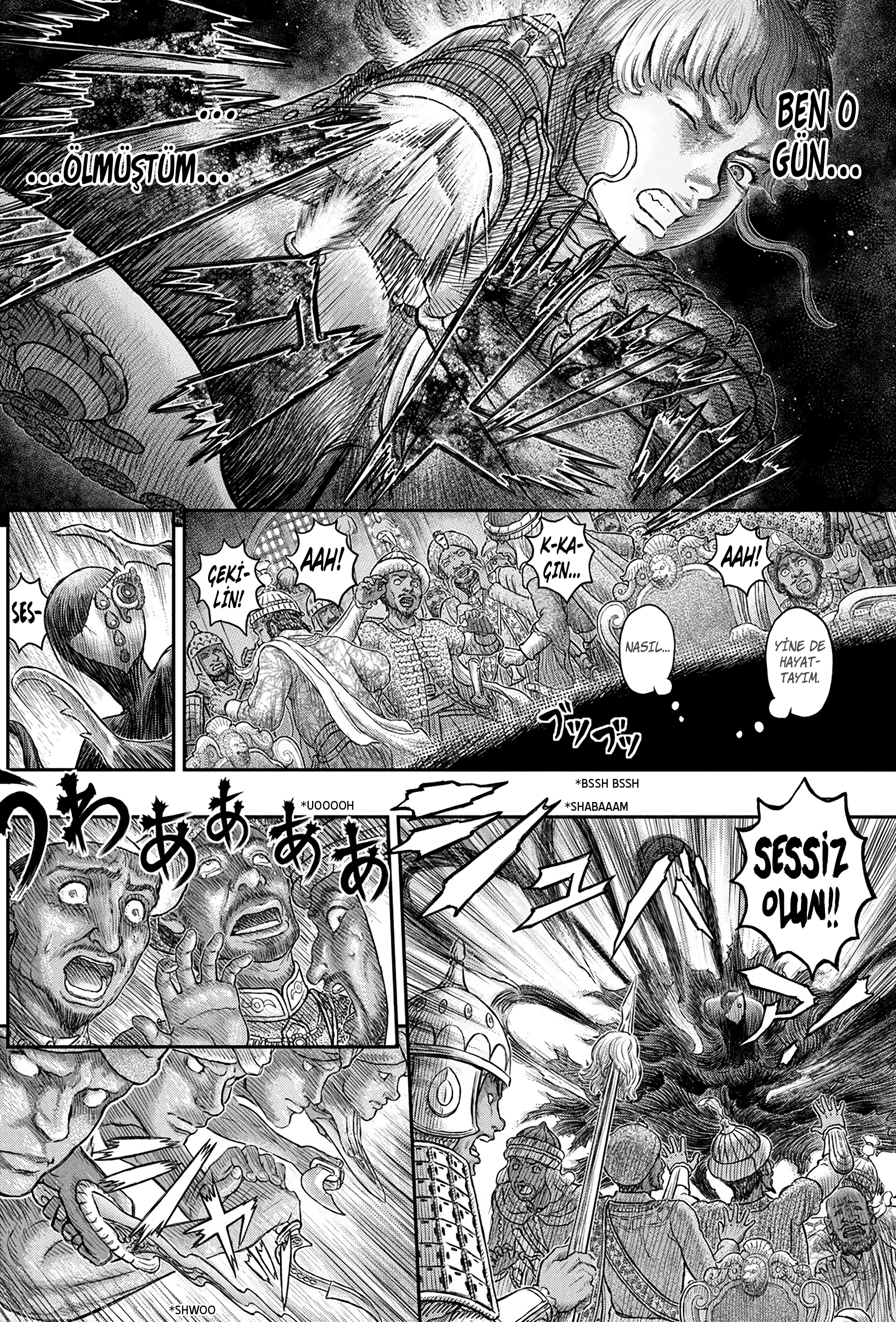 Read Berserk TR Manga Online