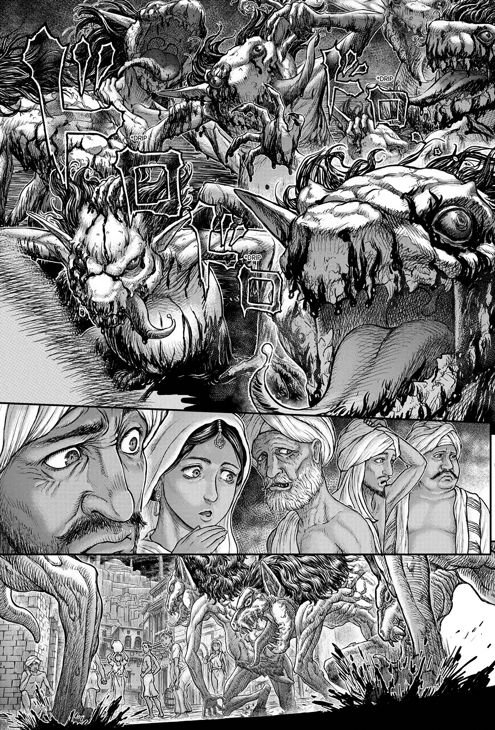Read Berserk TR Manga Online