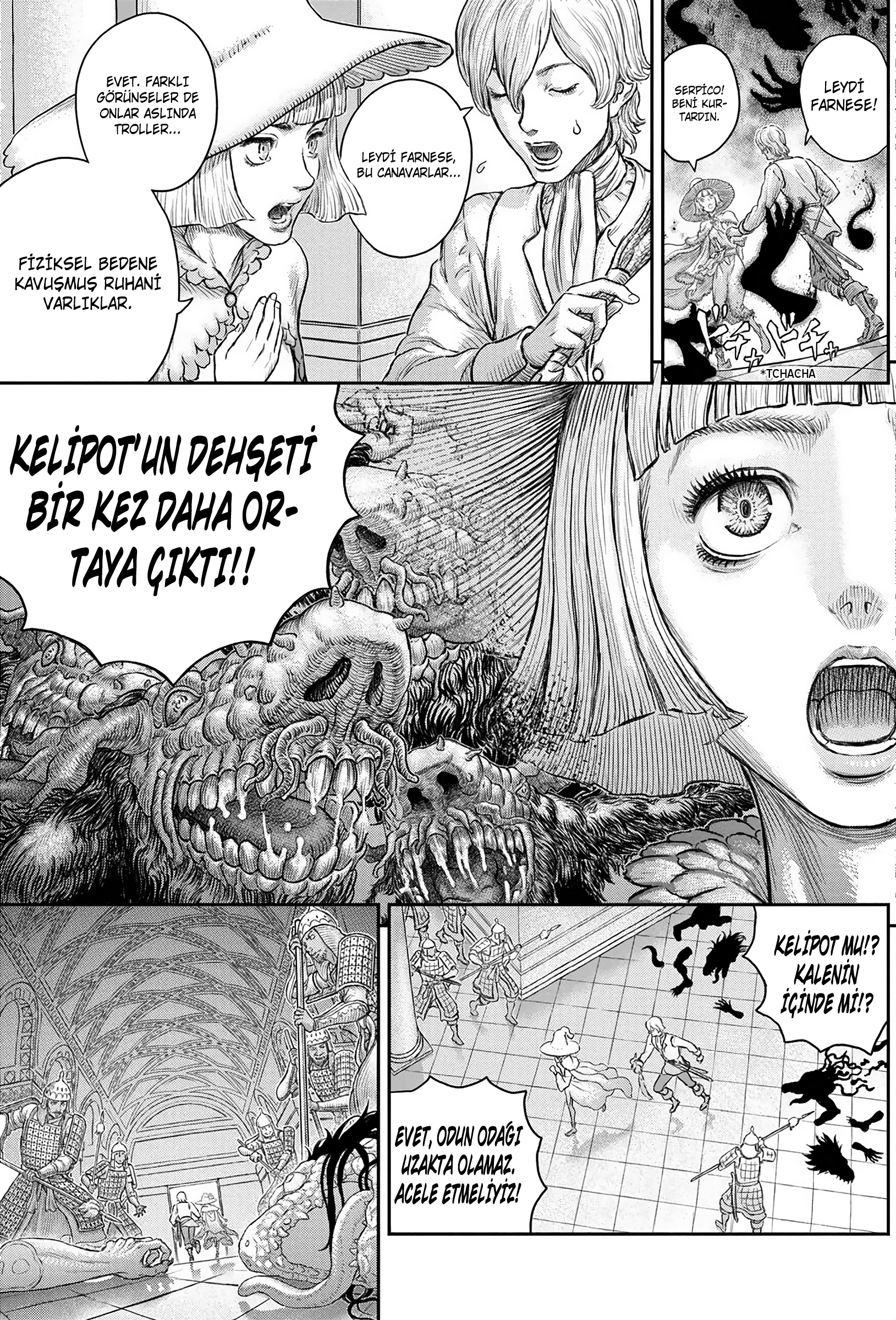 Read Berserk TR Manga Online