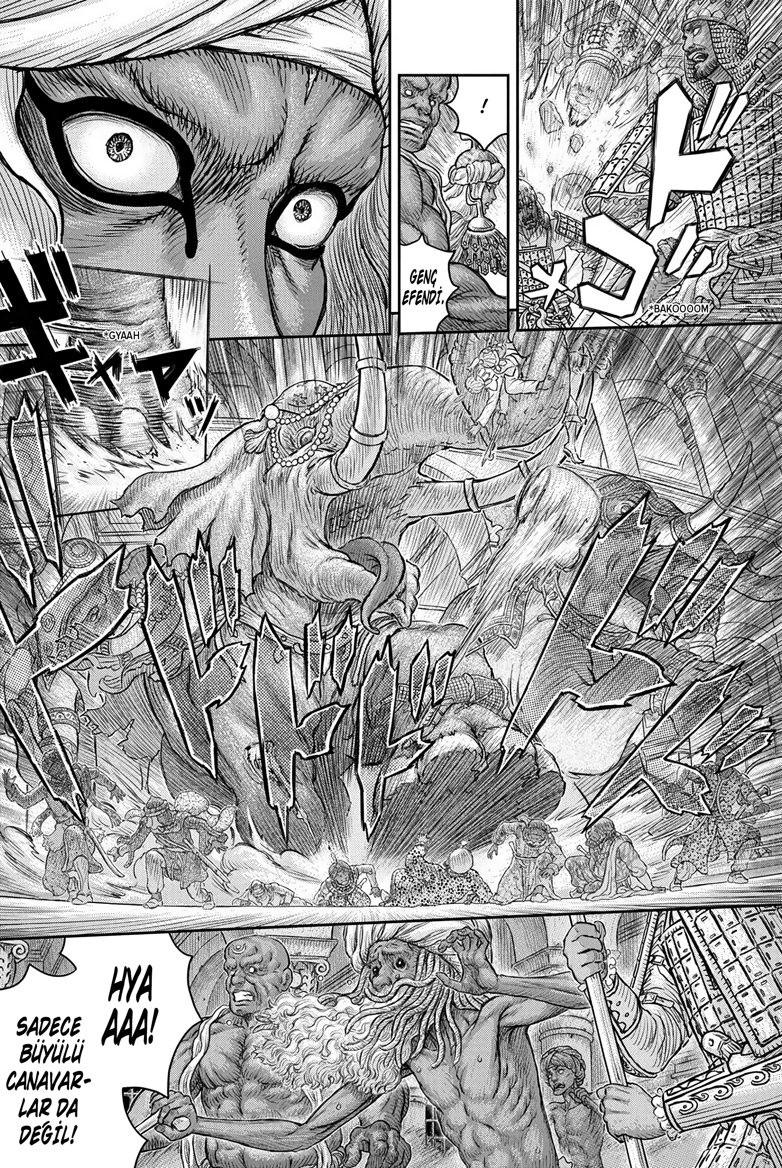 Read Berserk TR Manga Online