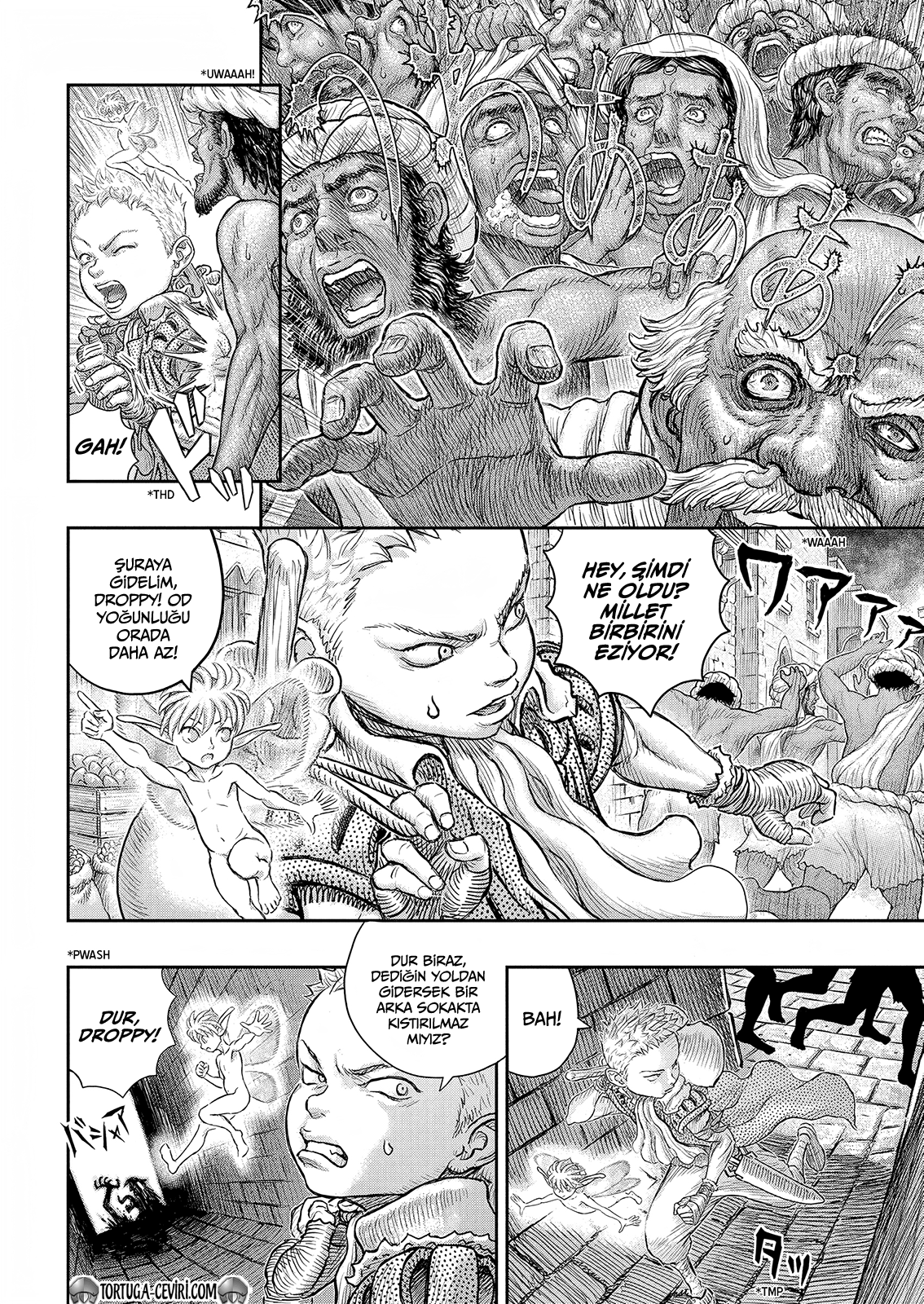 Read Berserk TR Manga Online