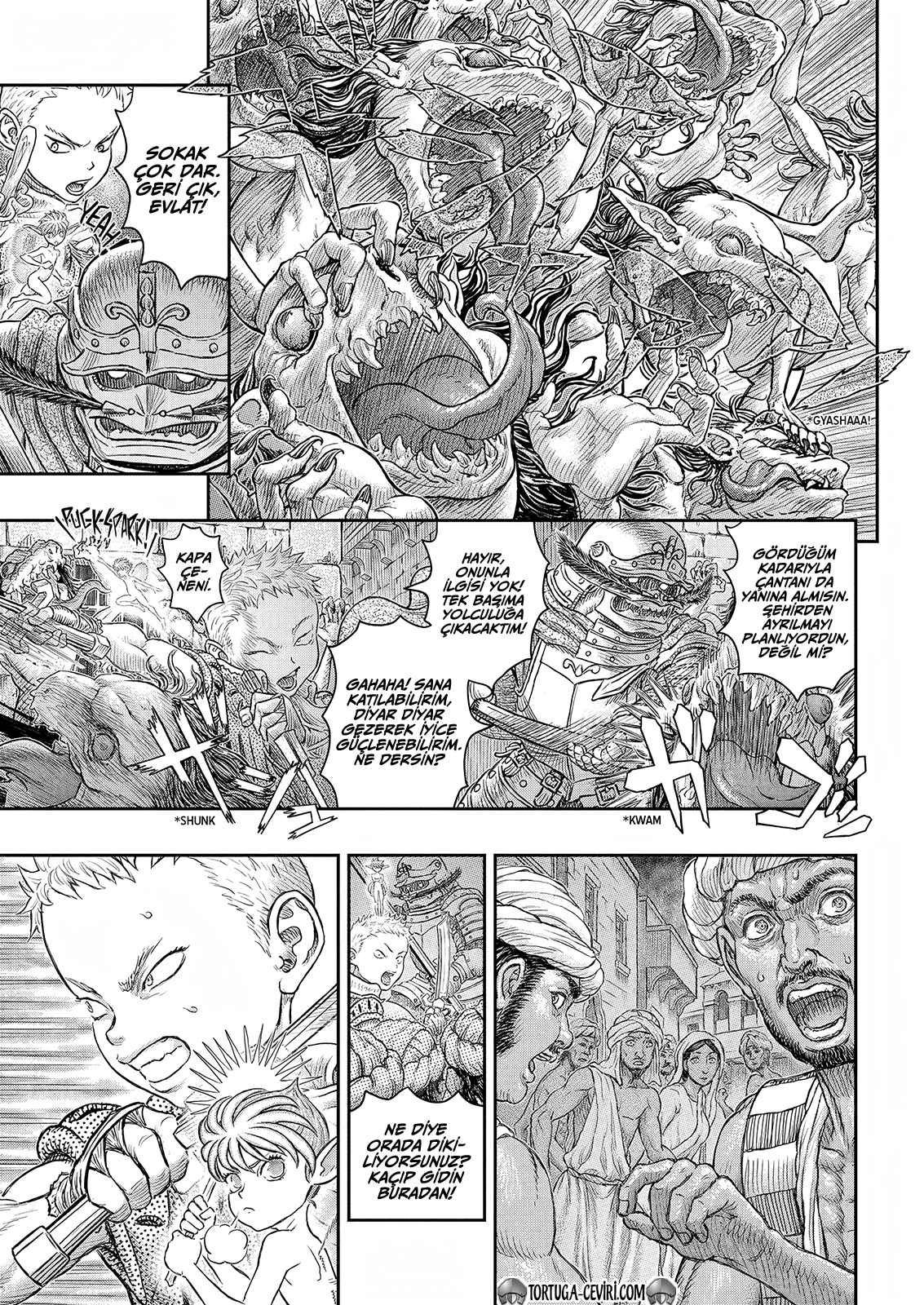 Read Berserk TR Manga Online