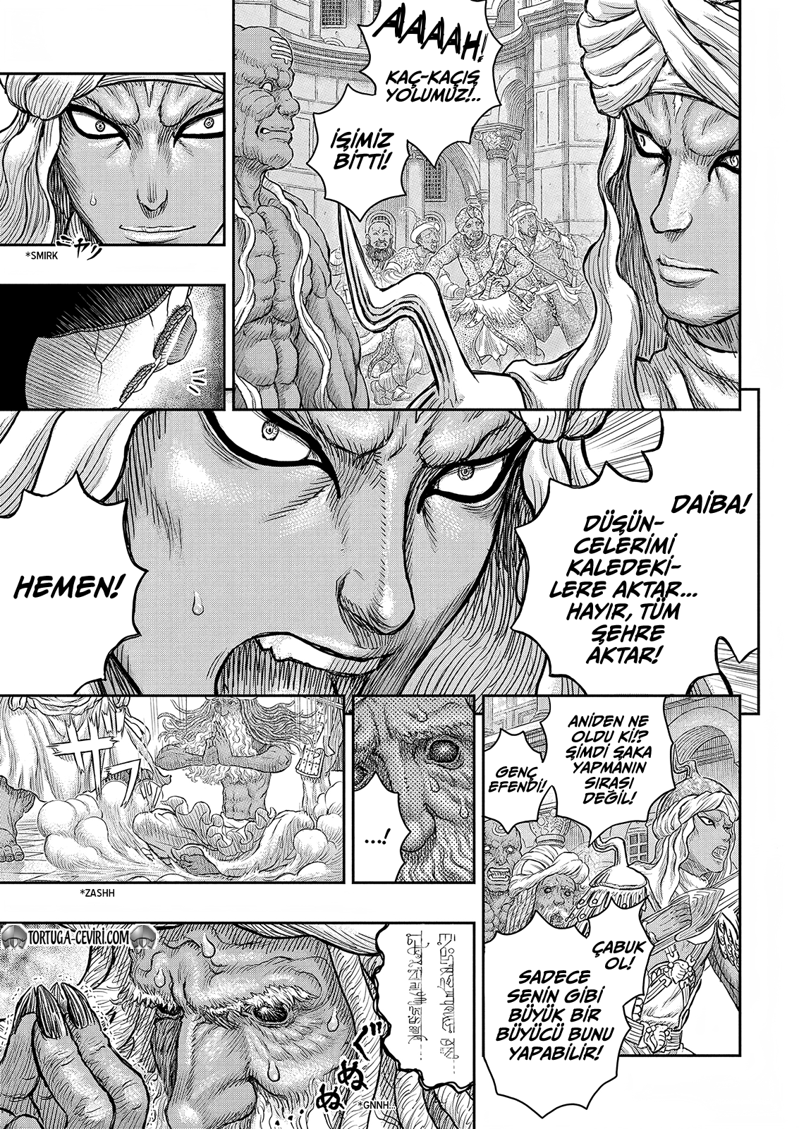 Read Berserk TR Manga Online