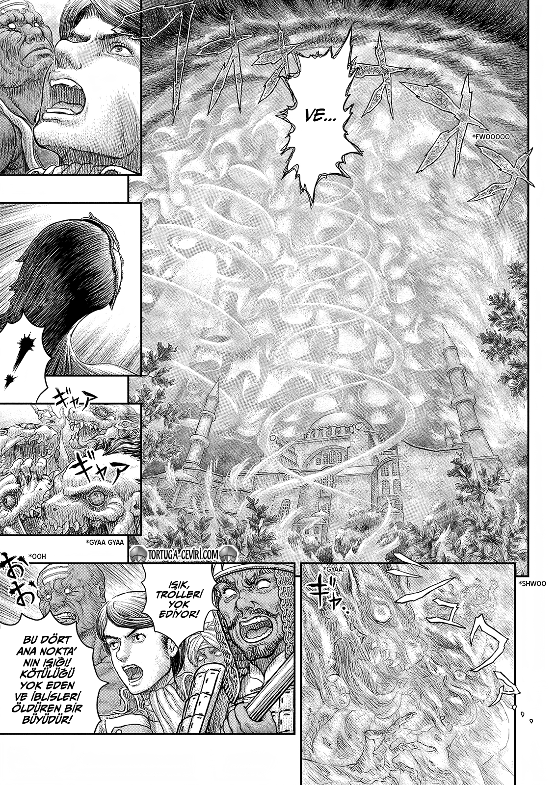 Read Berserk TR Manga Online