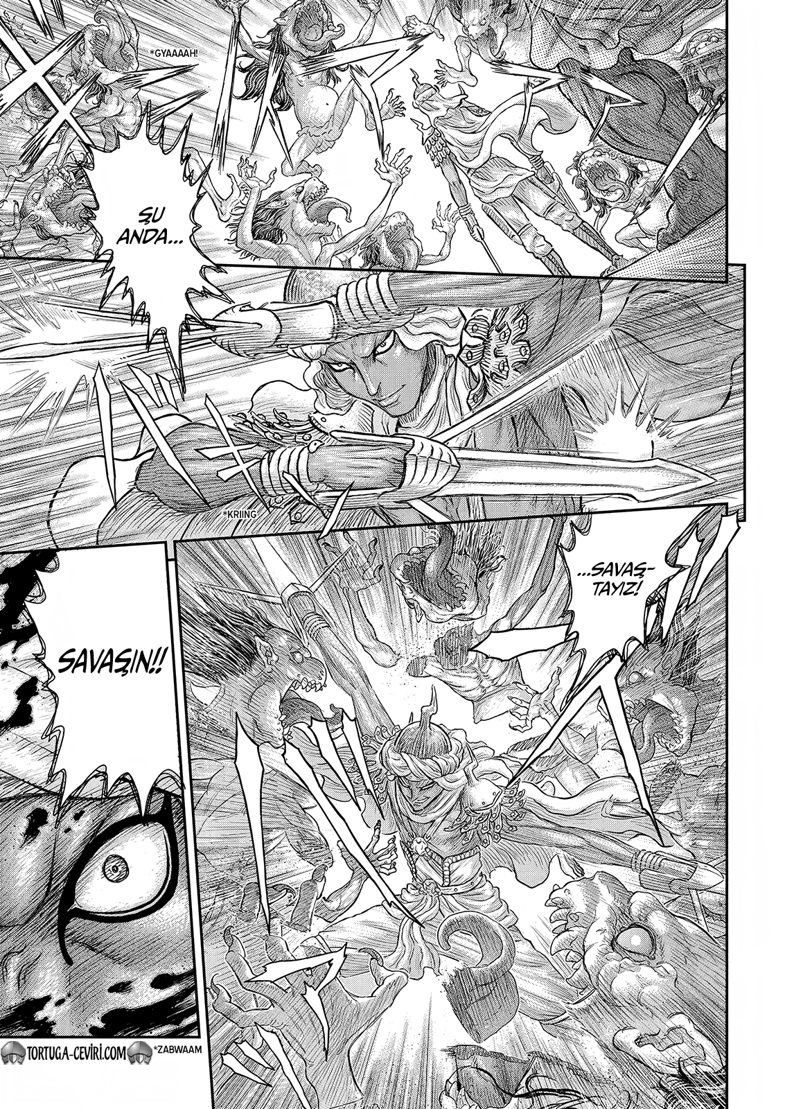 Read Berserk TR Manga Online