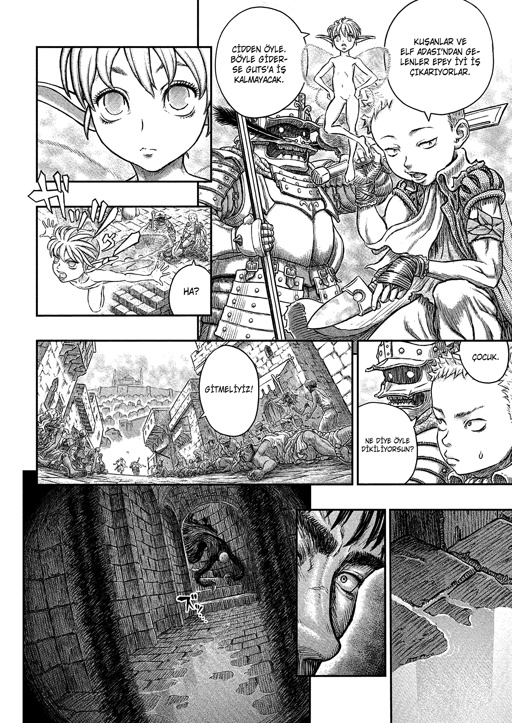 Read Berserk TR Manga Online