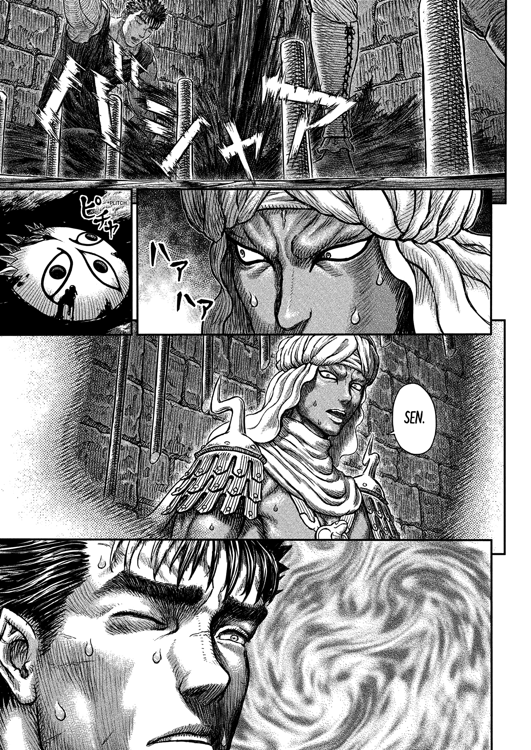 Read Berserk TR Manga Online