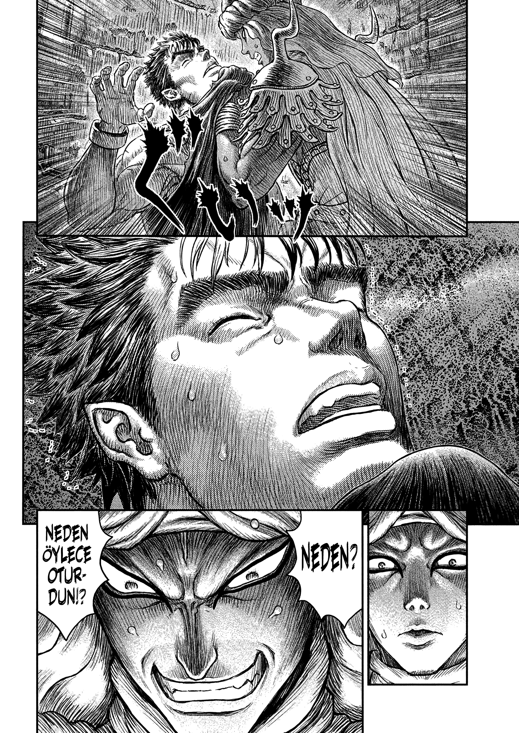 Read Berserk TR Manga Online