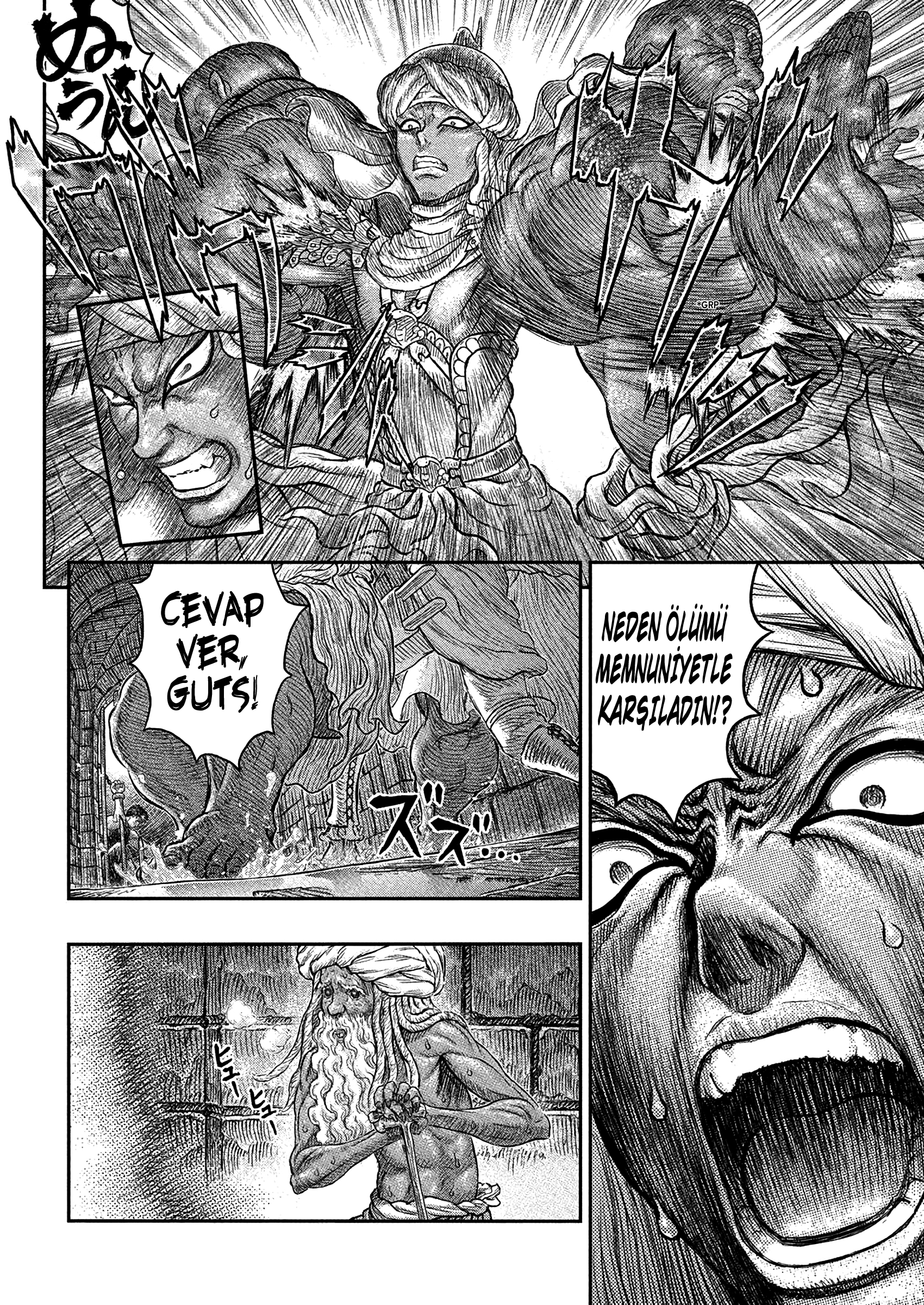 Read Berserk TR Manga Online