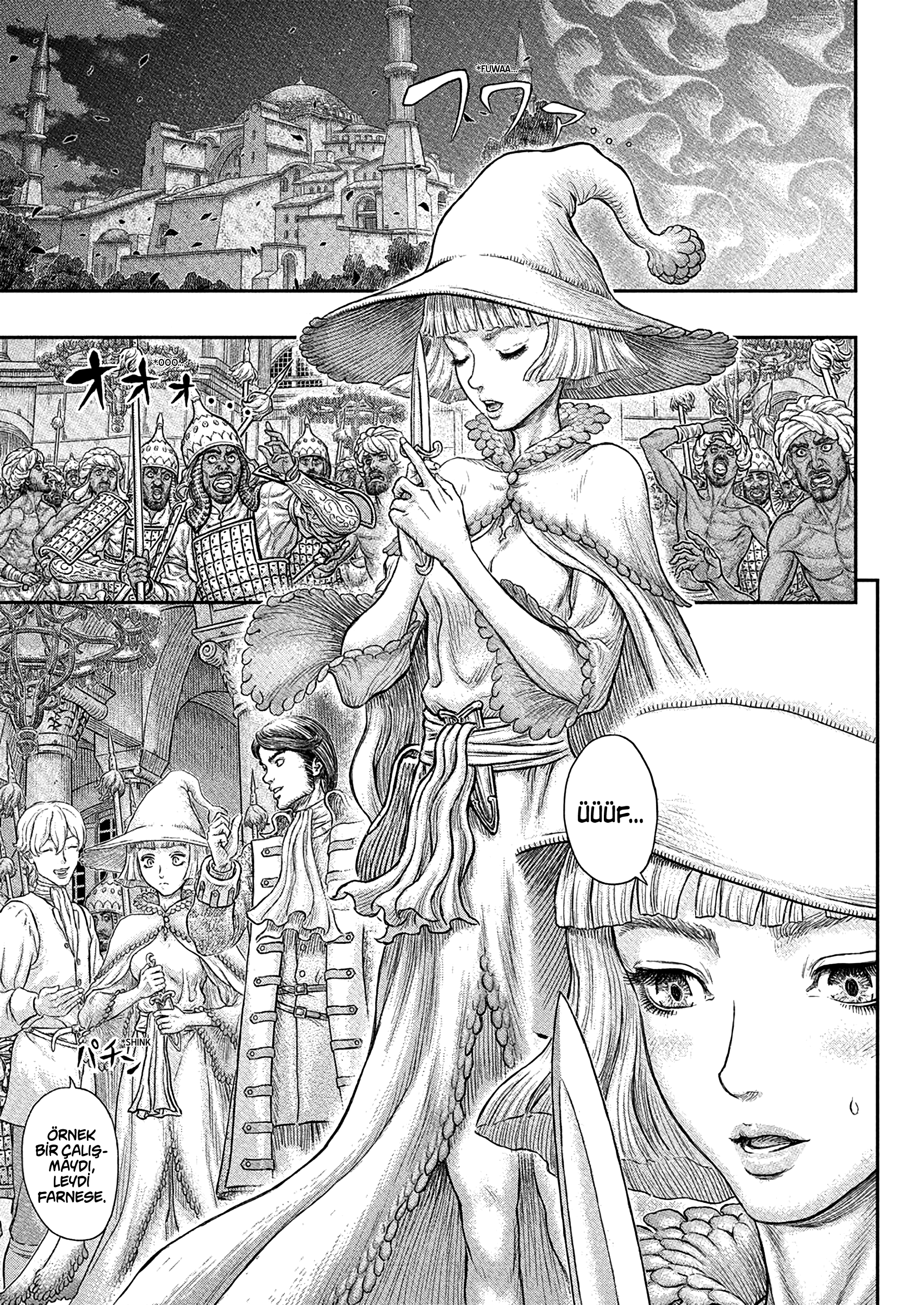 Read Berserk TR Manga Online