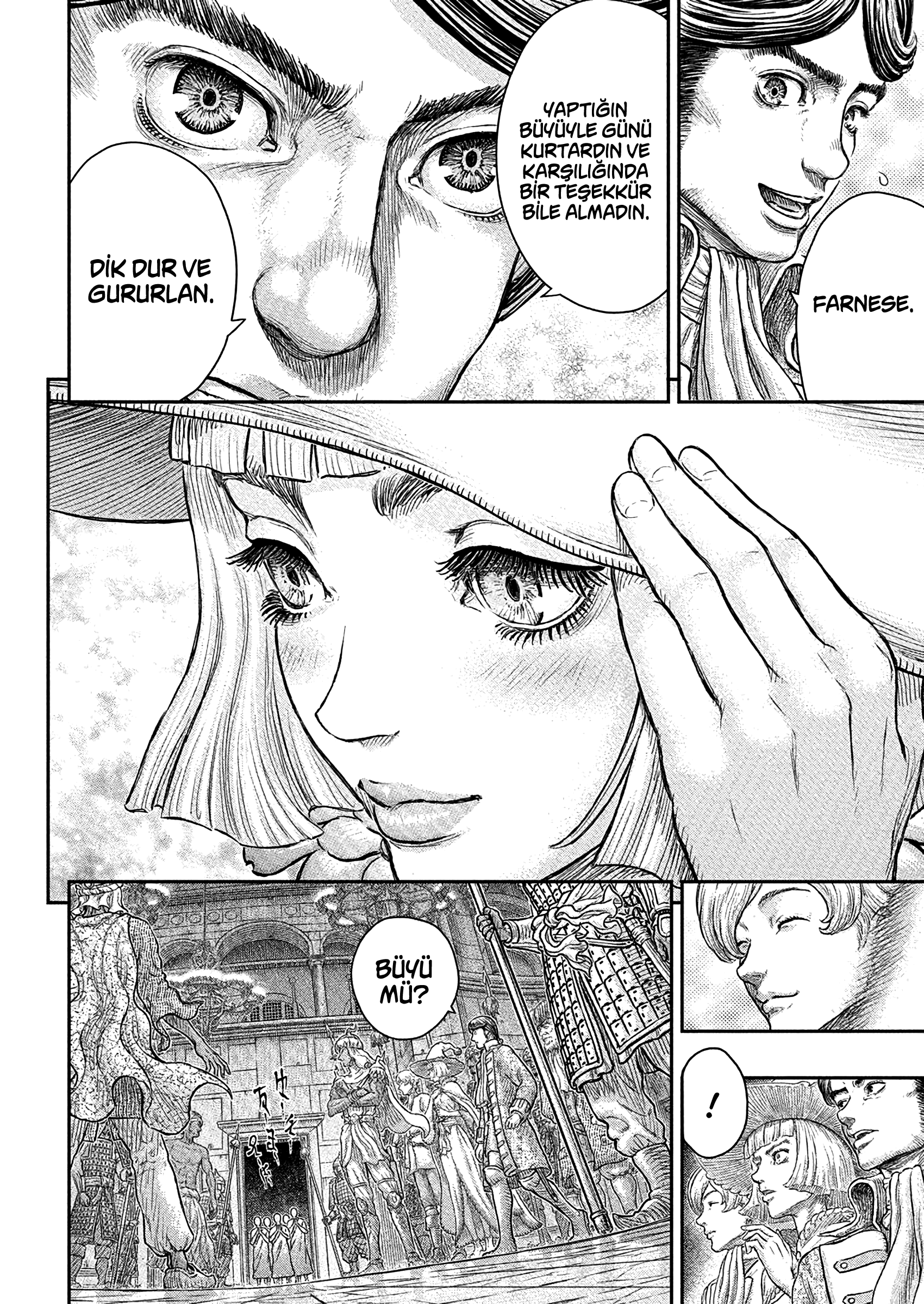 Read Berserk TR Manga Online